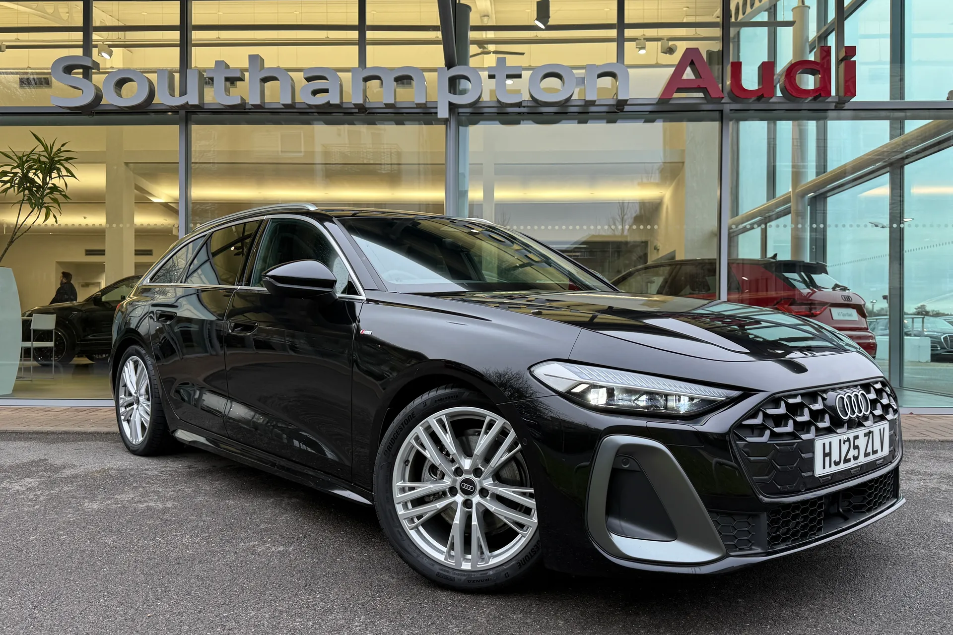 Audi A5 focused image