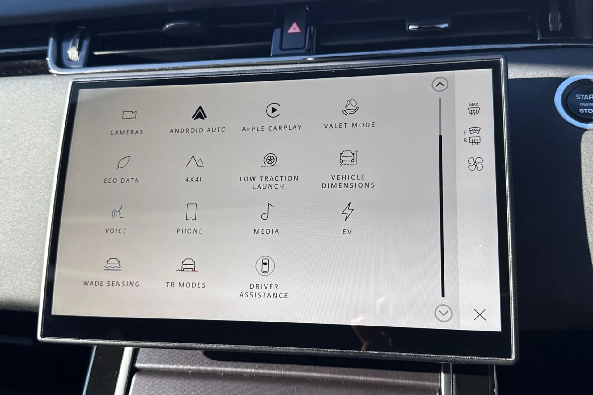 LAND ROVER RANGE ROVER EVOQUE thumbnail image number 62