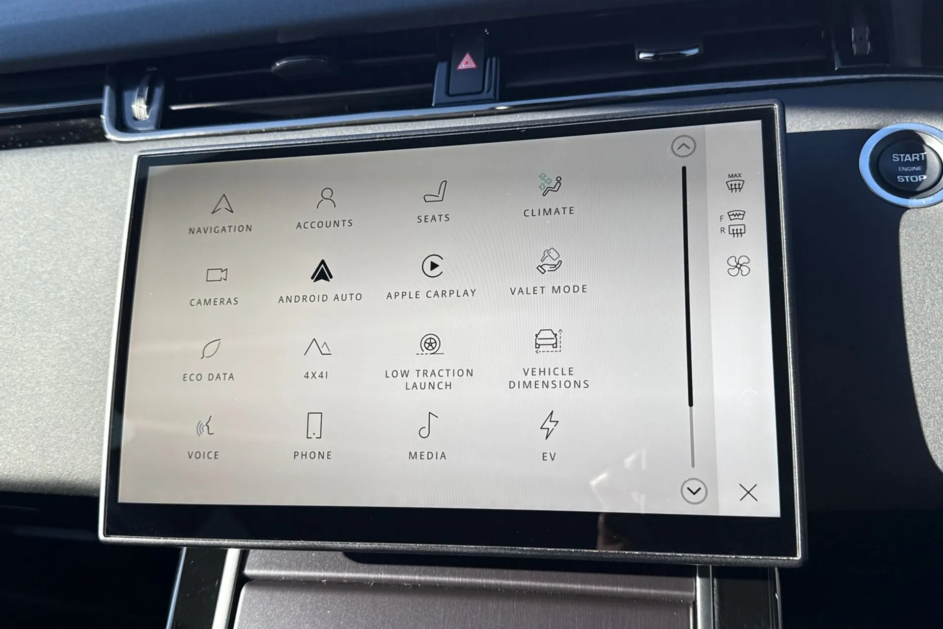 LAND ROVER RANGE ROVER EVOQUE thumbnail image number 61