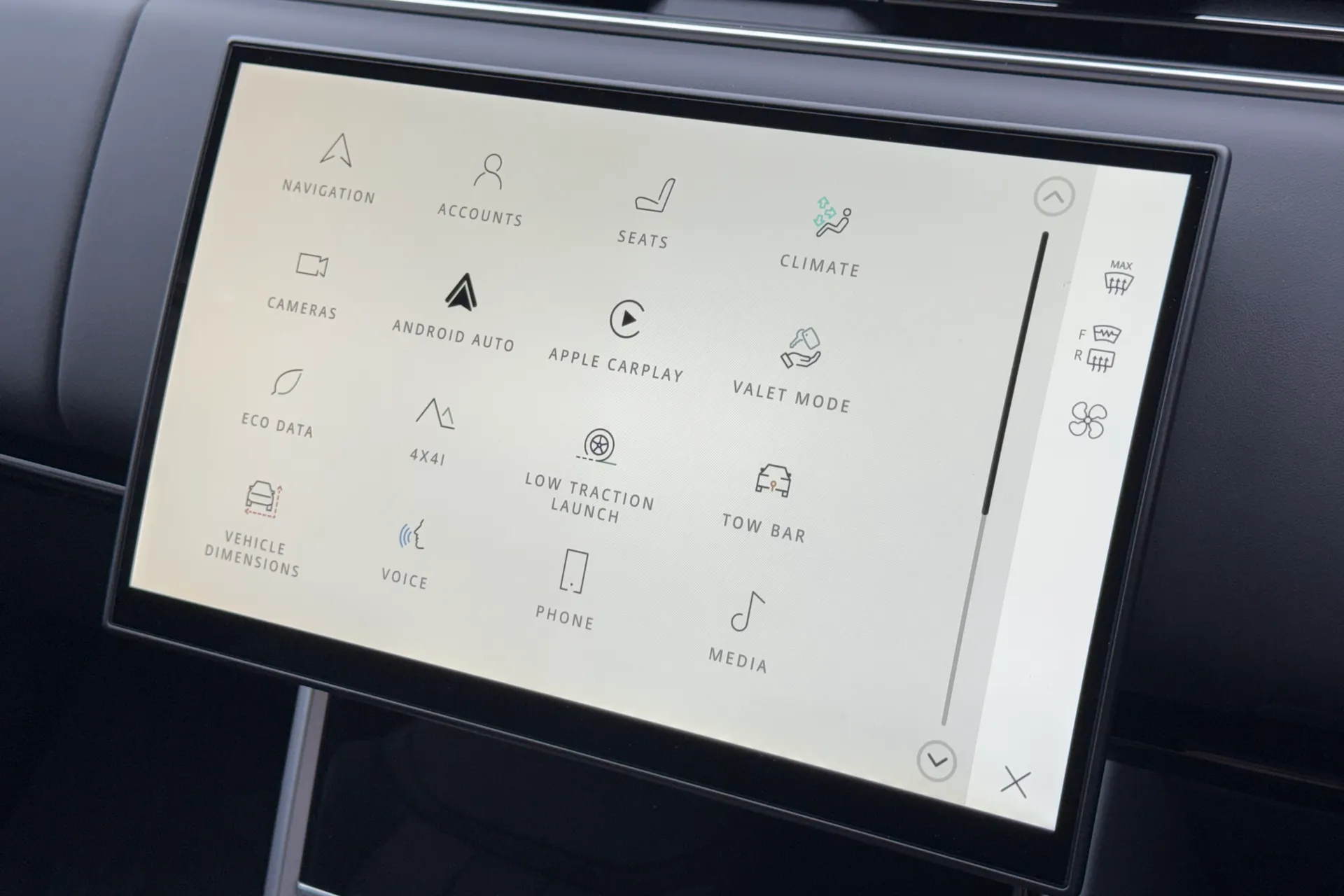 LAND ROVER RANGE ROVER thumbnail image number 50