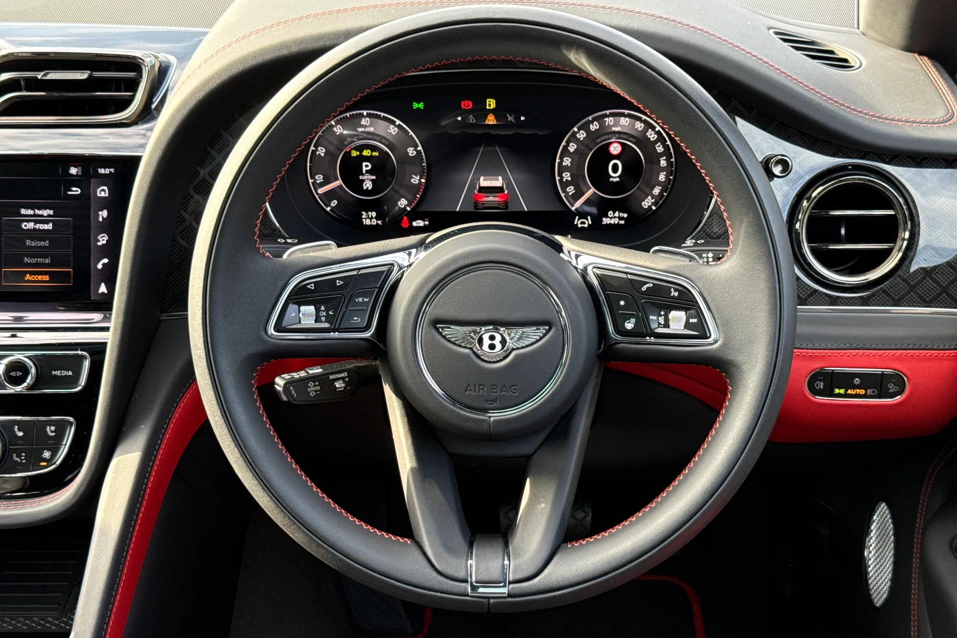 Bentley BENTAYGA thumbnail image number 35