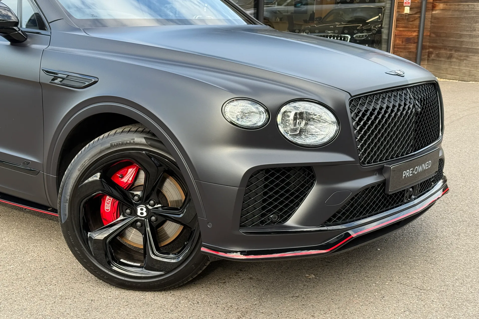 Bentley BENTAYGA thumbnail image number 8