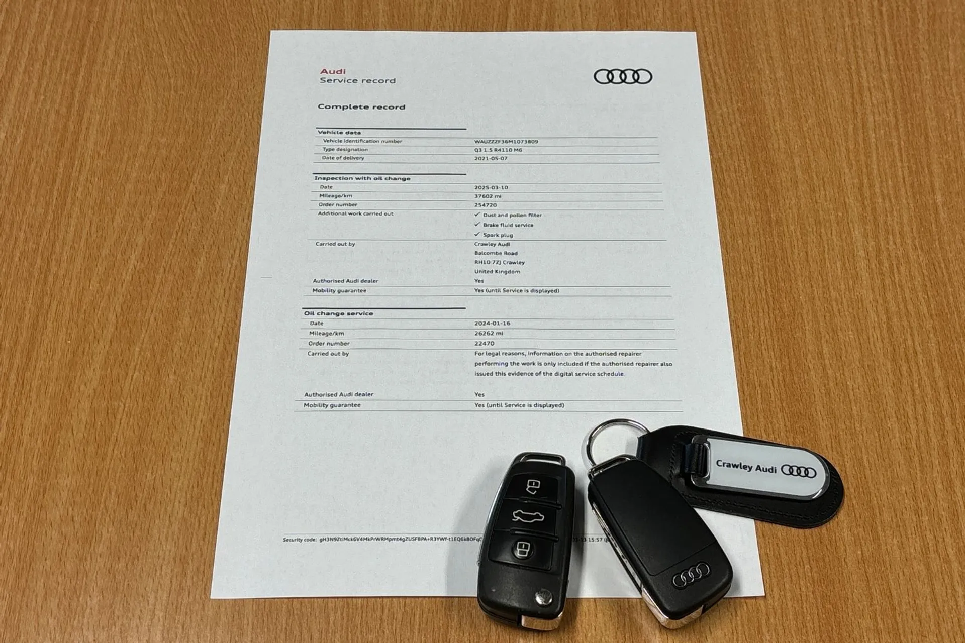 Audi Q3 thumbnail image number 5