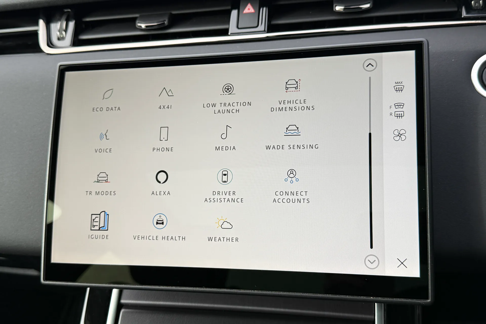 LAND ROVER RANGE ROVER EVOQUE thumbnail image number 57