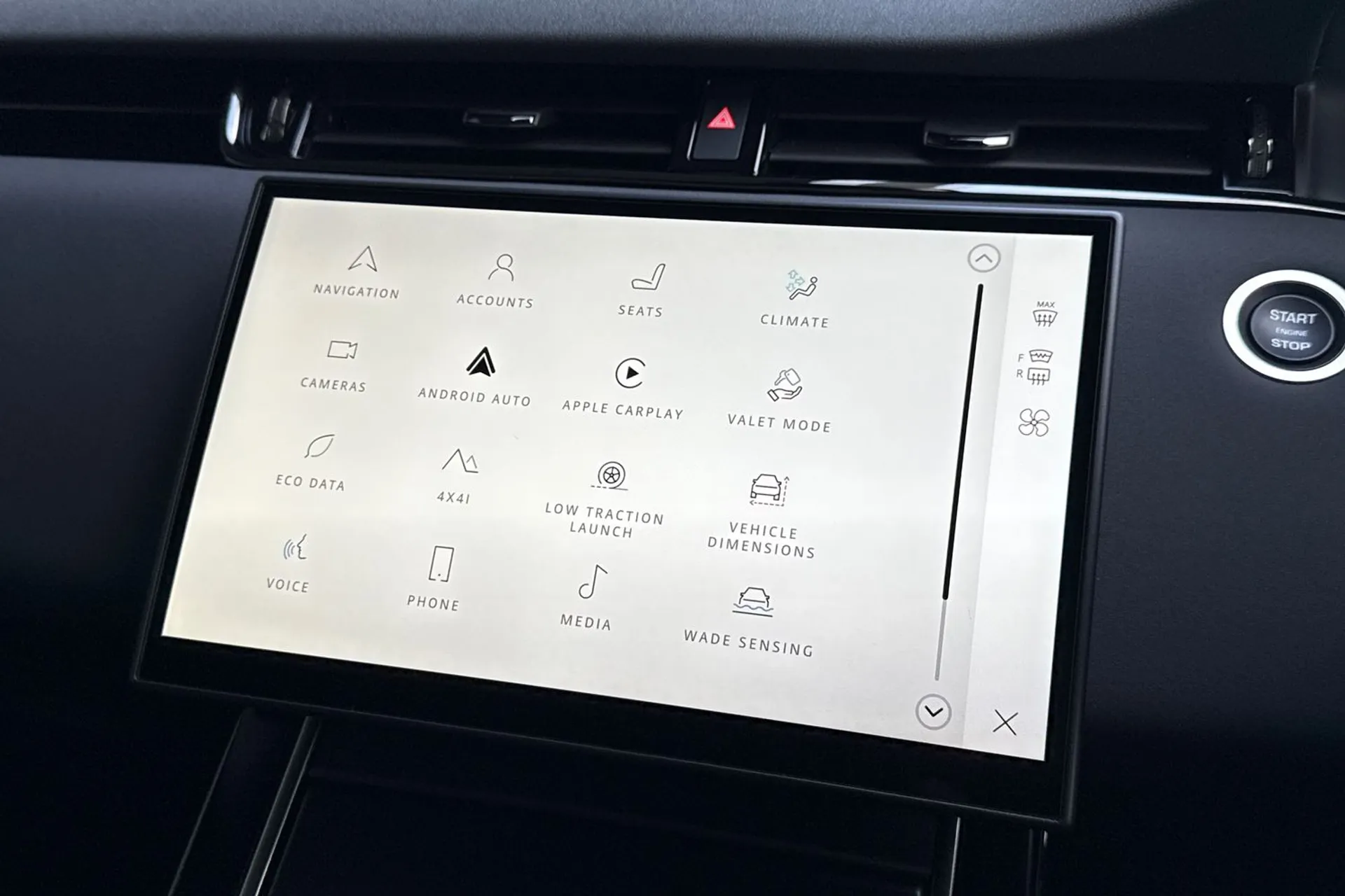 LAND ROVER RANGE ROVER EVOQUE thumbnail image number 61