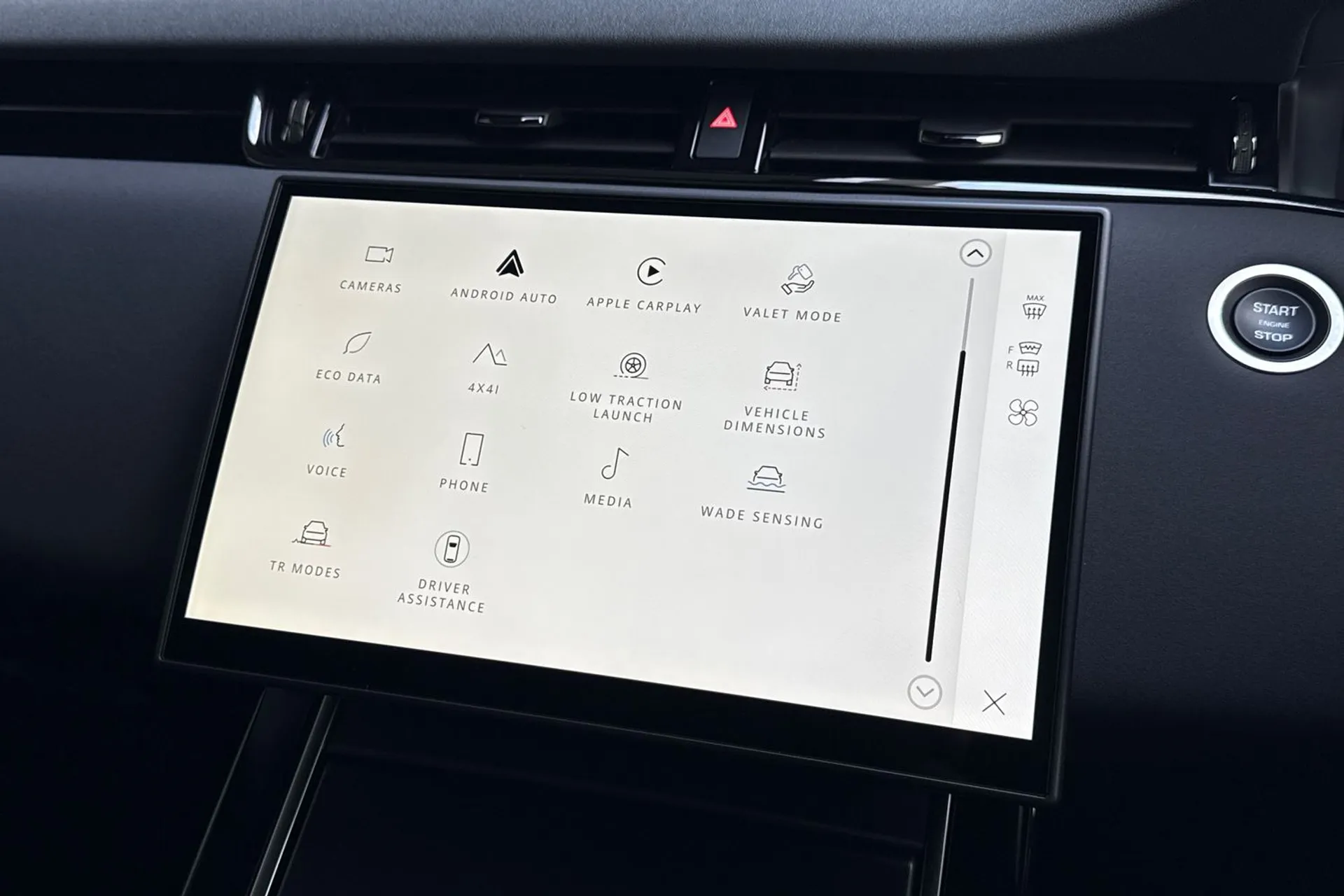 LAND ROVER RANGE ROVER EVOQUE thumbnail image number 62