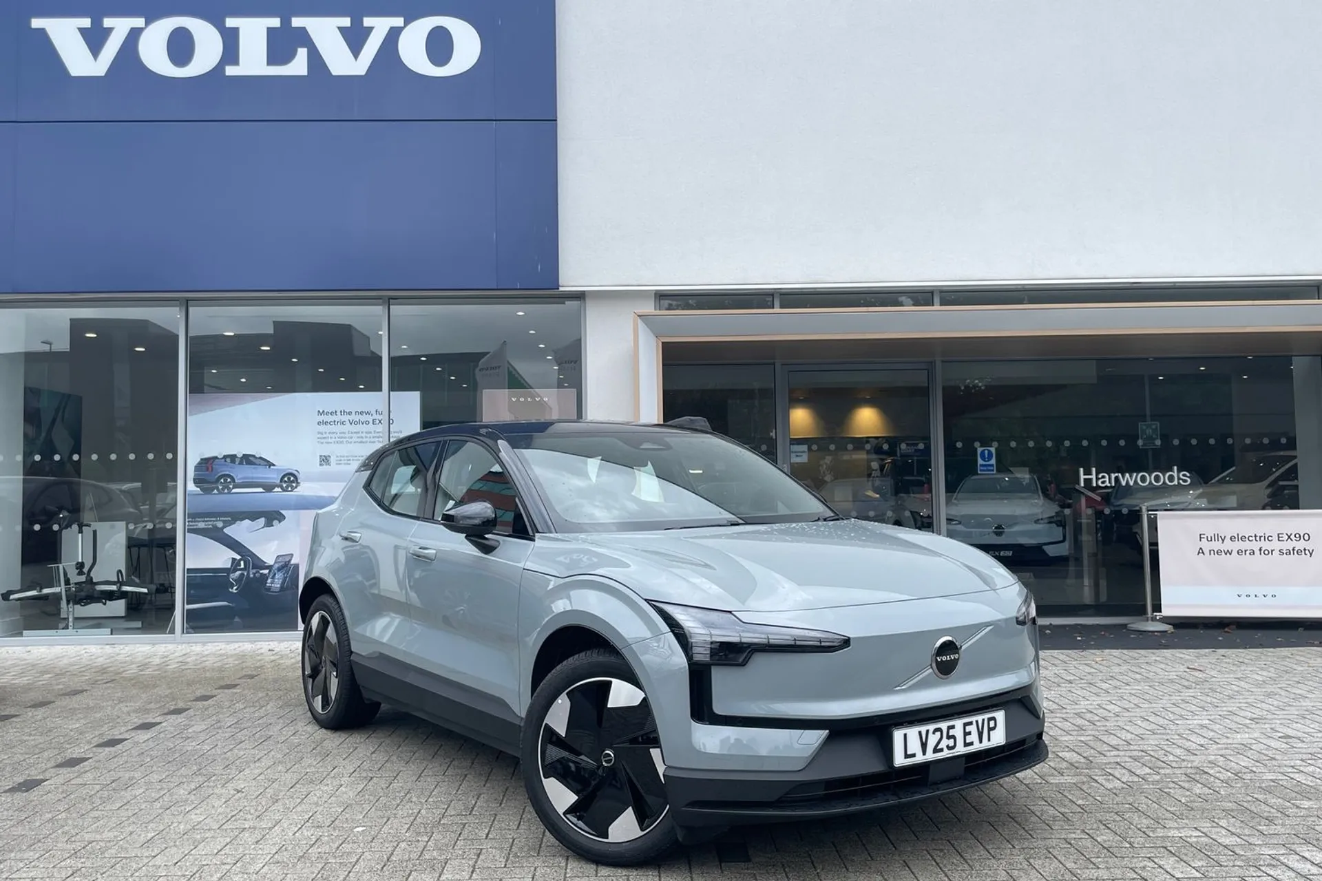 Volvo EX30 focused image