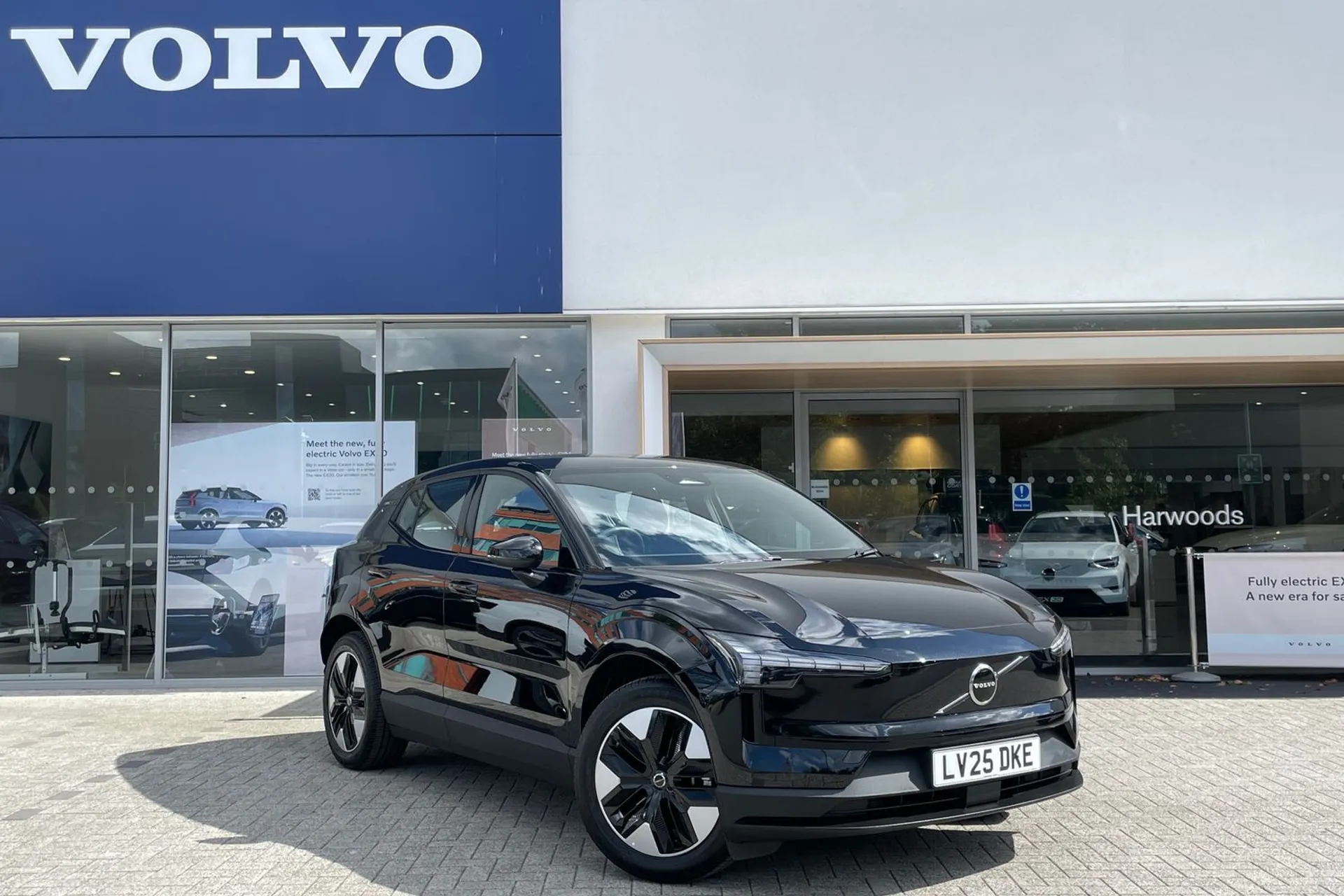 Volvo EX30 focused image