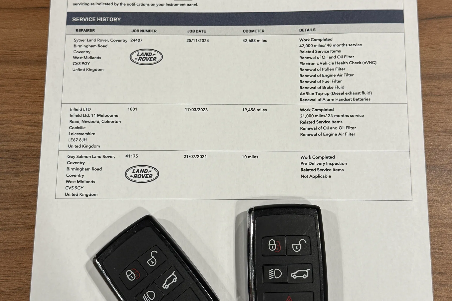 LAND ROVER DISCOVERY thumbnail image number 4