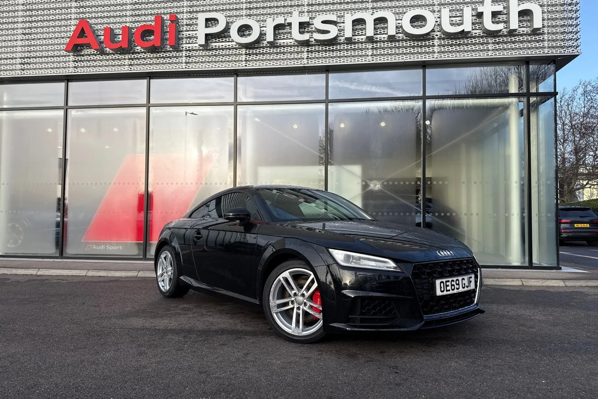 Audi TT focused image