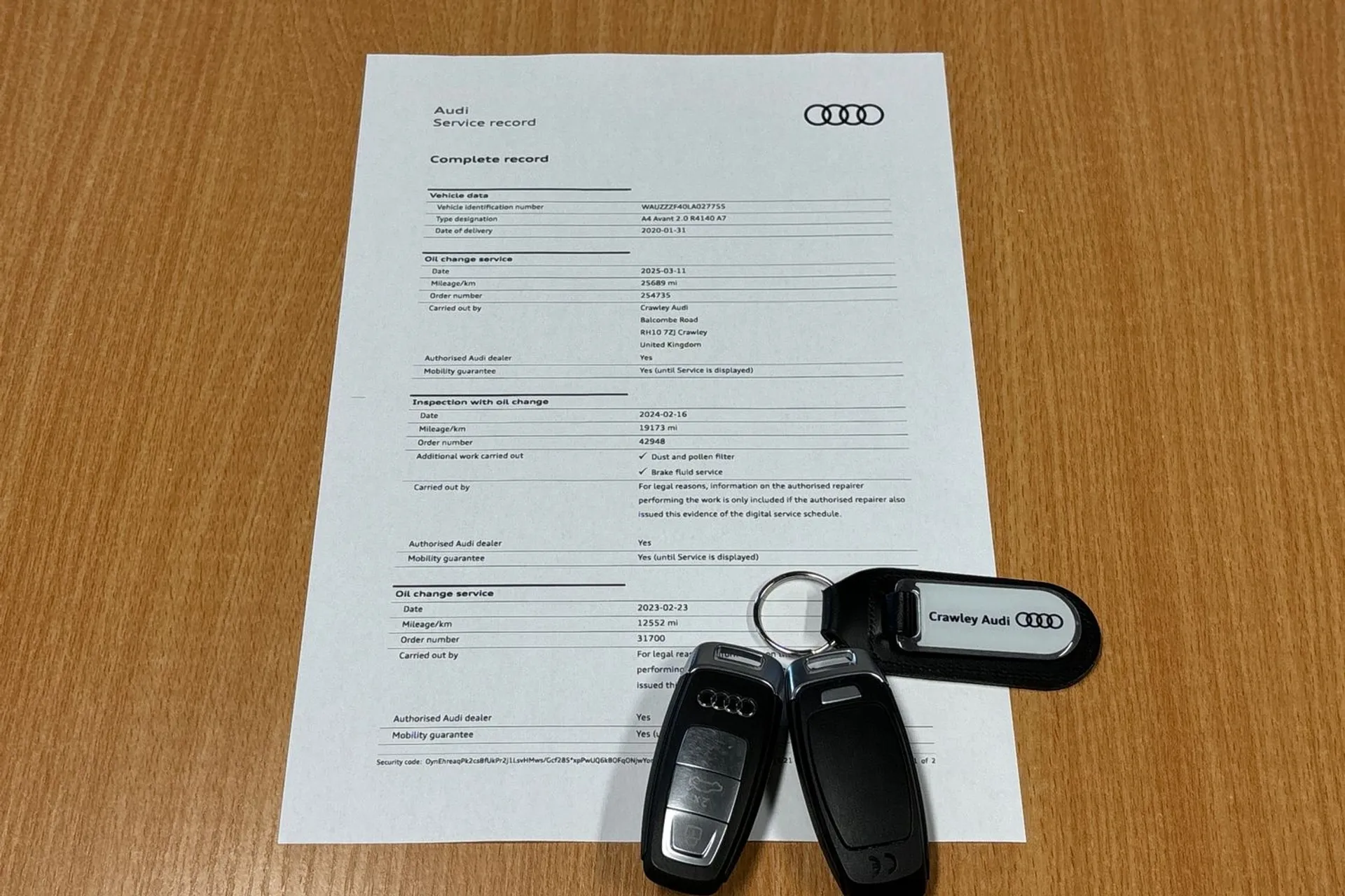 Audi A4 thumbnail image number 5