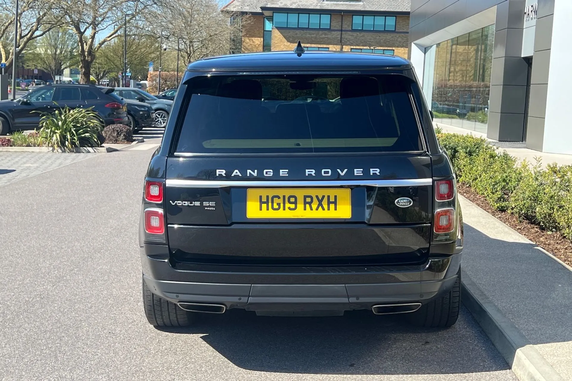 LAND ROVER RANGE ROVER thumbnail image number 12