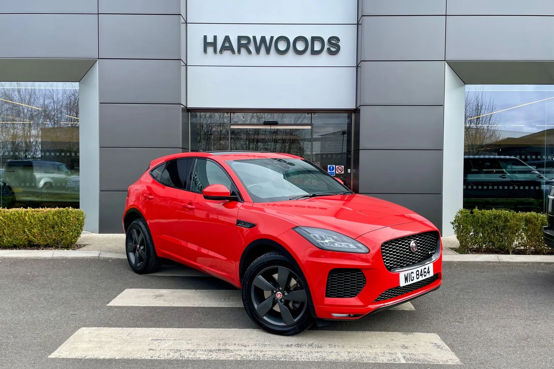 Jaguar E-PACE focused image