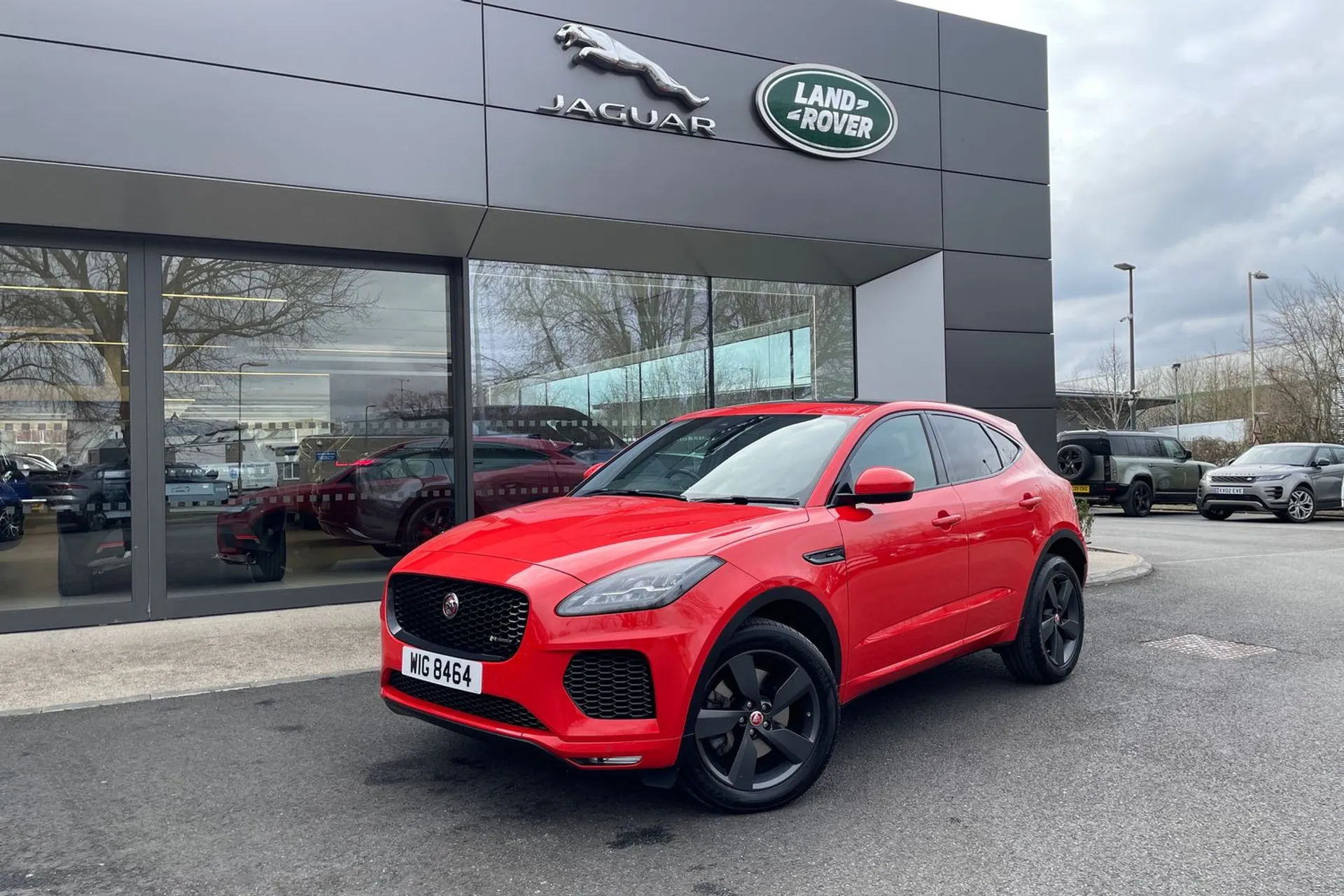 Jaguar E-PACE thumbnail image number 29