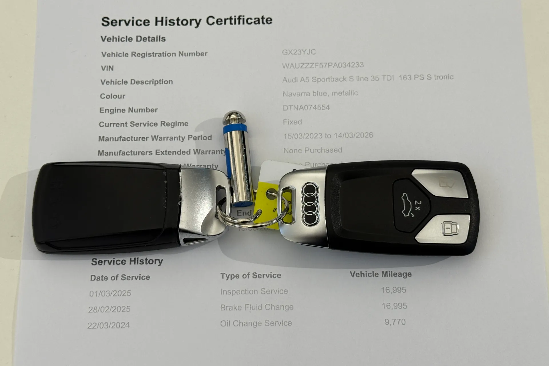 Audi A5 thumbnail image number 7