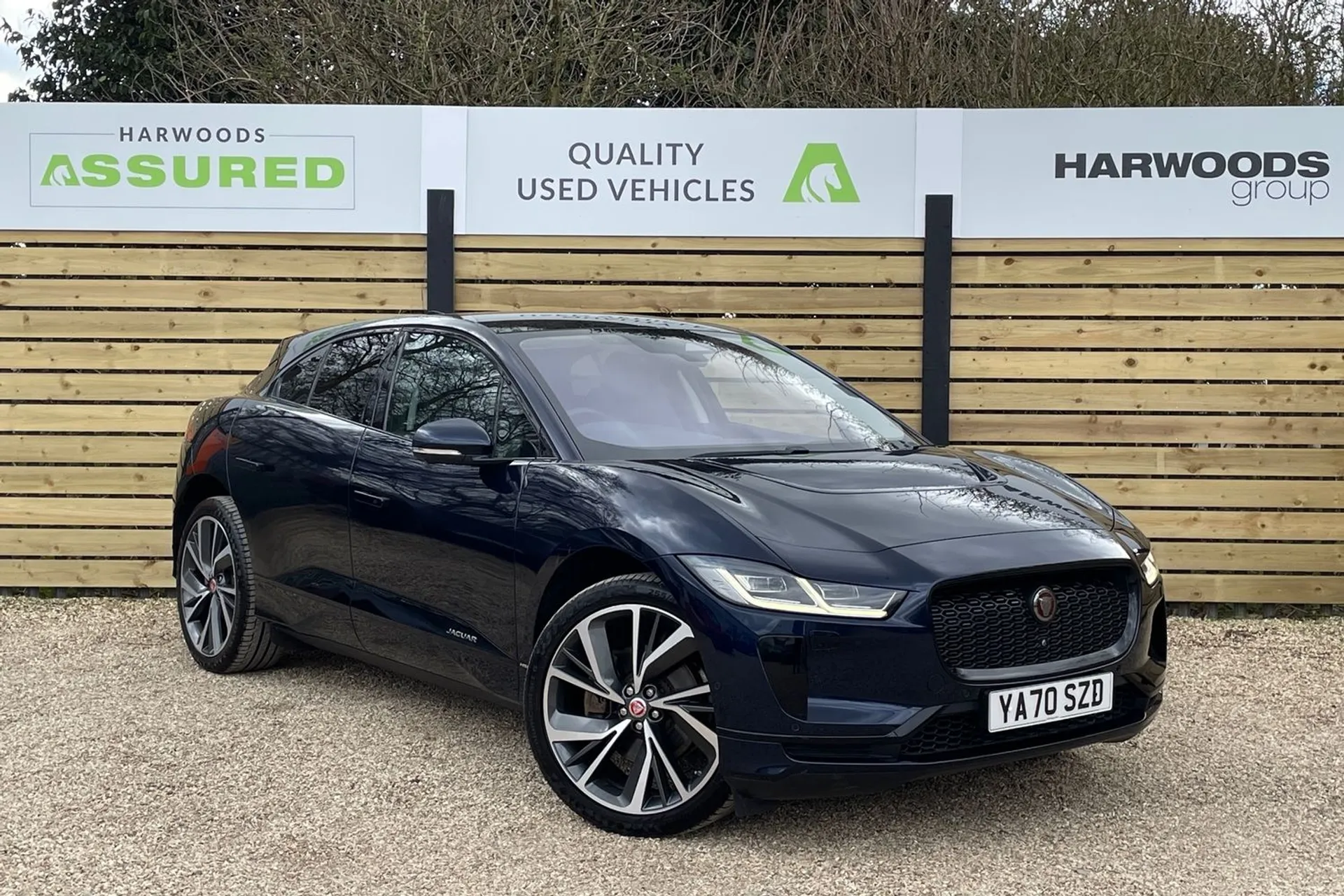Jaguar I-PACE focused image