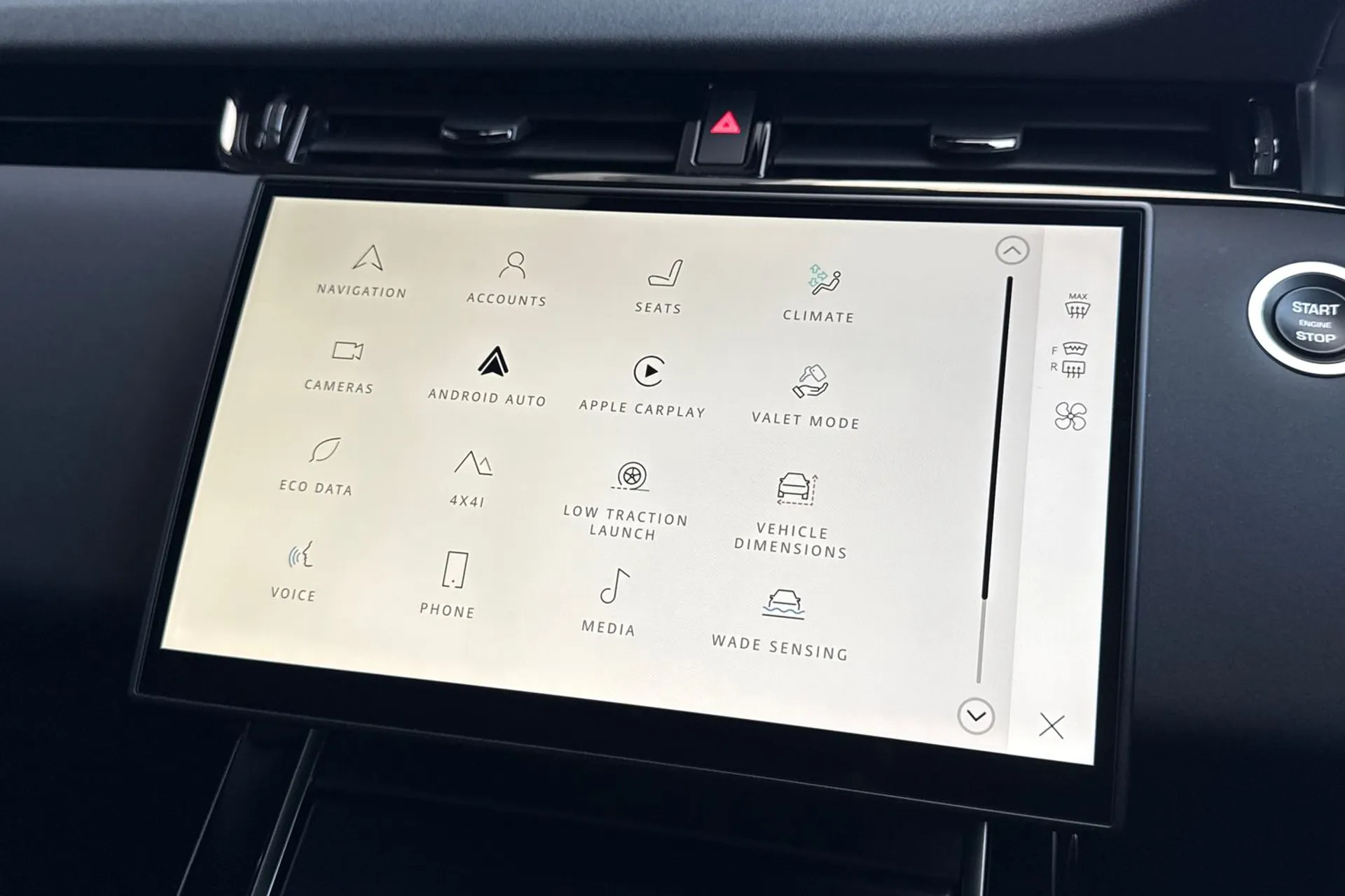 LAND ROVER RANGE ROVER EVOQUE thumbnail image number 58