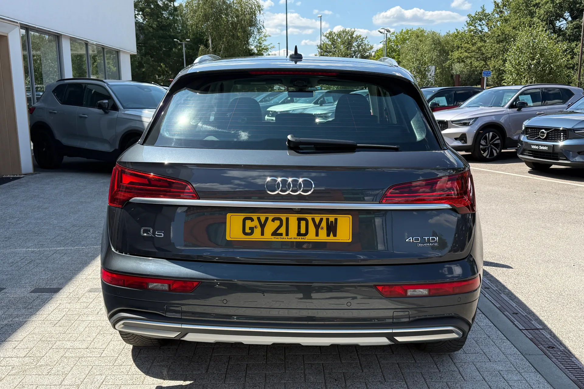 Audi Q5 thumbnail image number 9