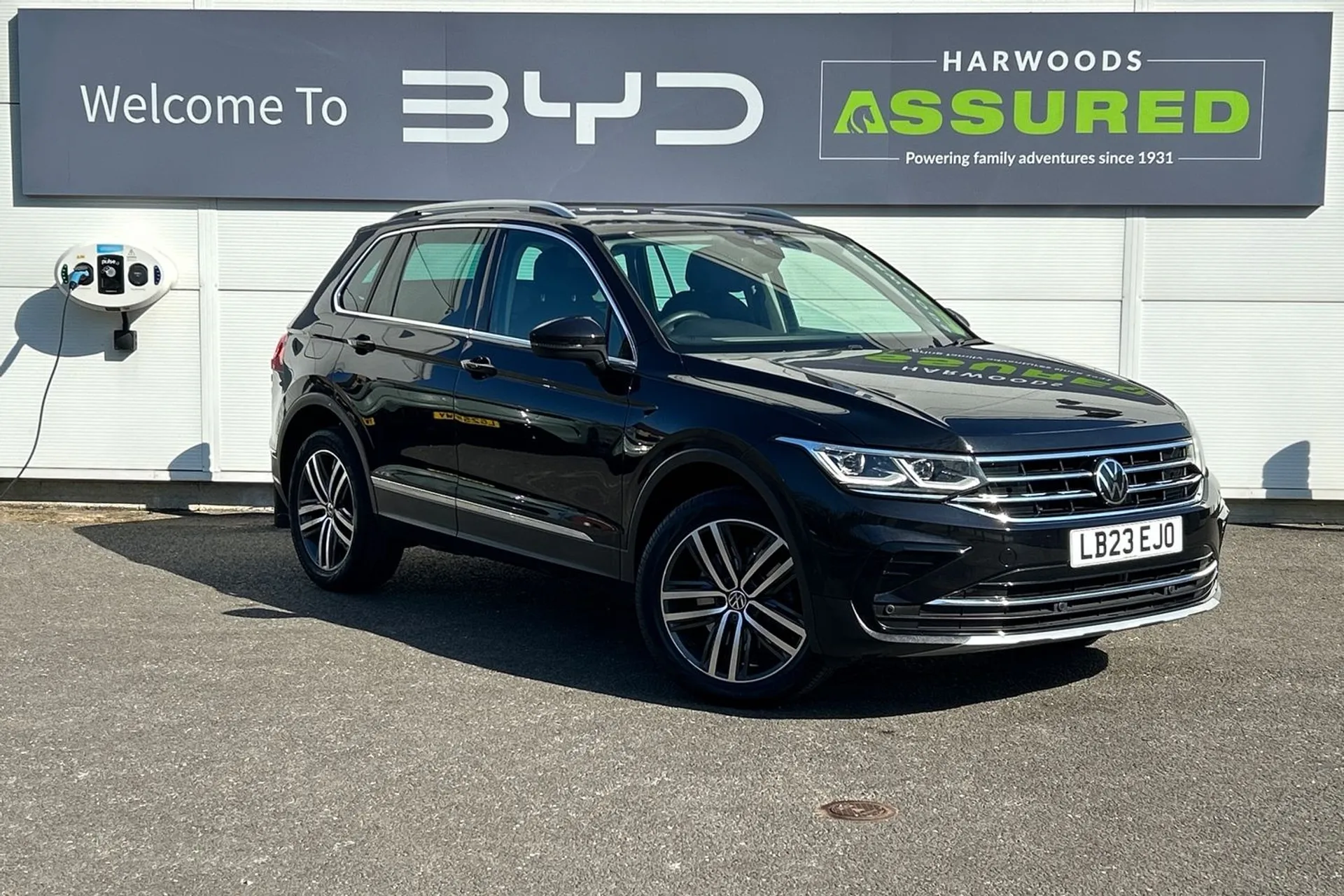 VOLKSWAGEN TIGUAN focused image
