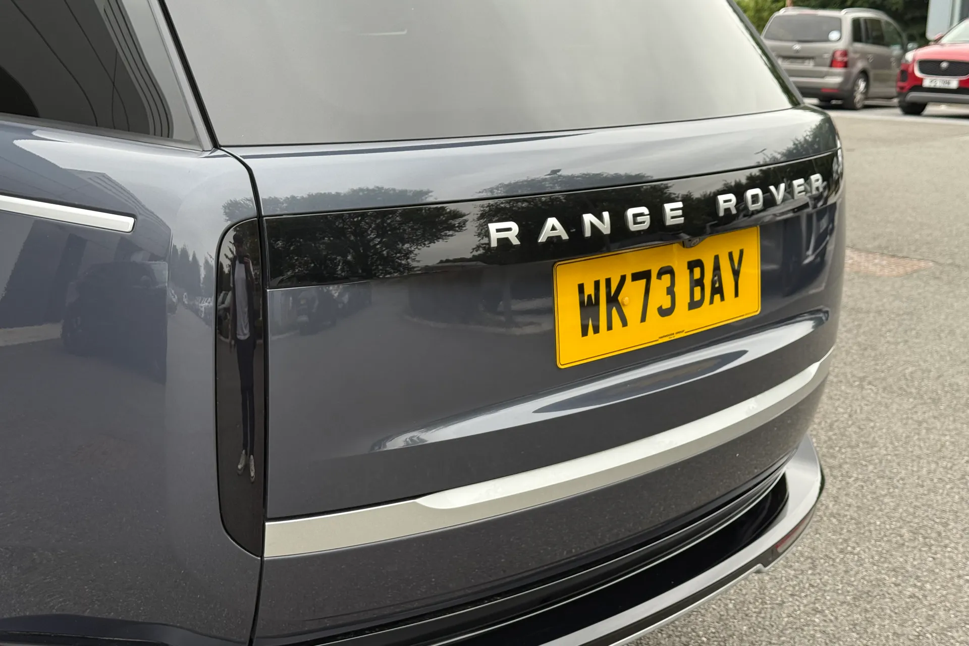 LAND ROVER RANGE ROVER thumbnail image number 43