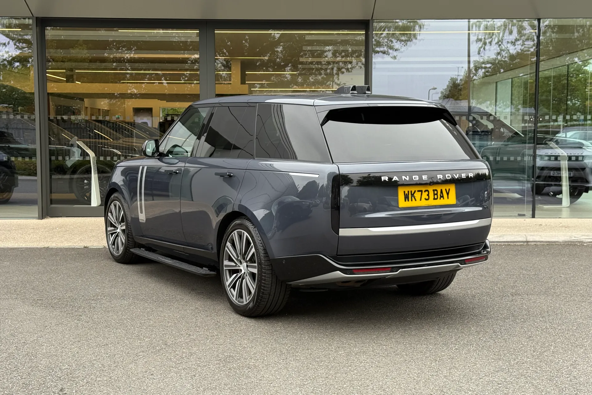 LAND ROVER RANGE ROVER thumbnail image number 48