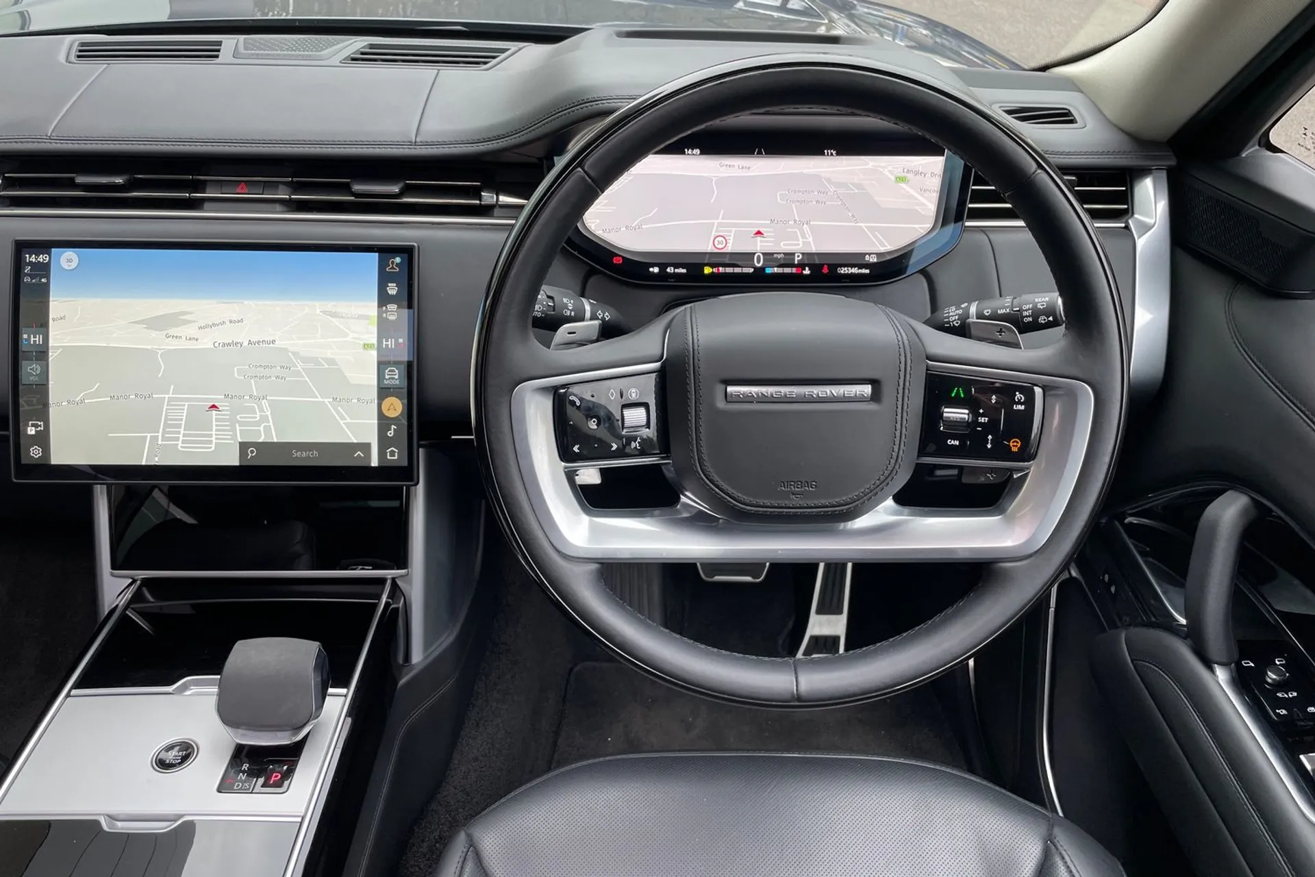 LAND ROVER RANGE ROVER thumbnail image number 12