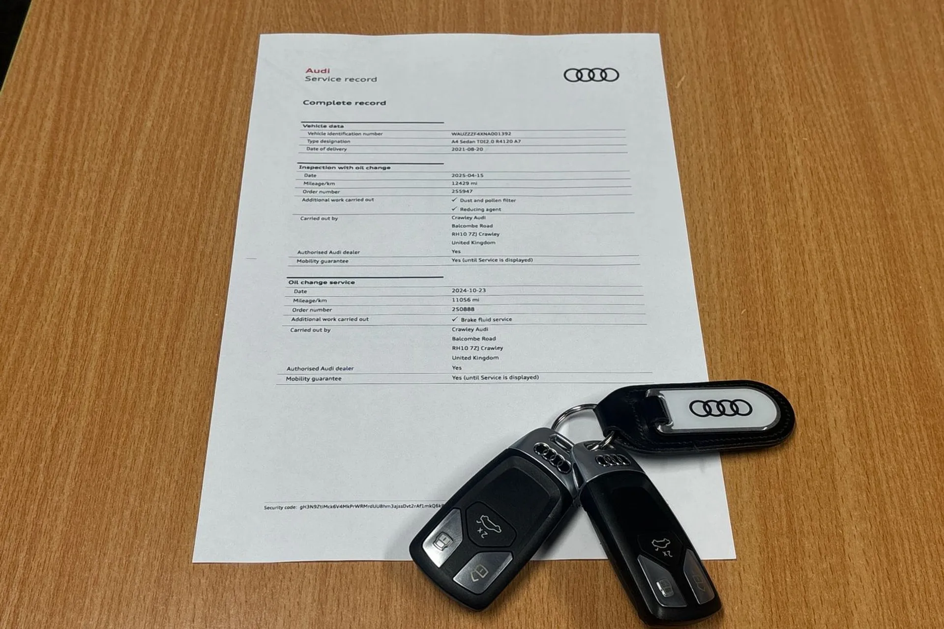 Audi A4 thumbnail image number 5