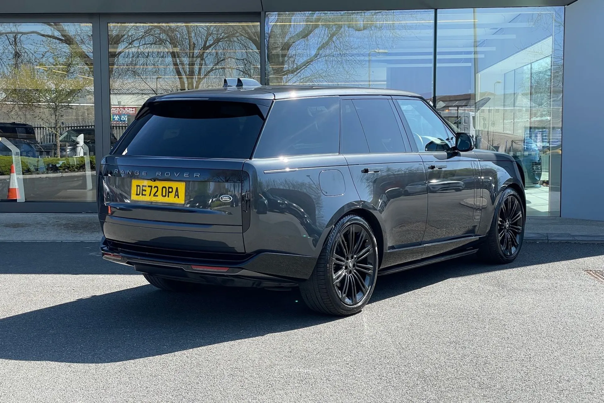 LAND ROVER RANGE ROVER thumbnail image number 7