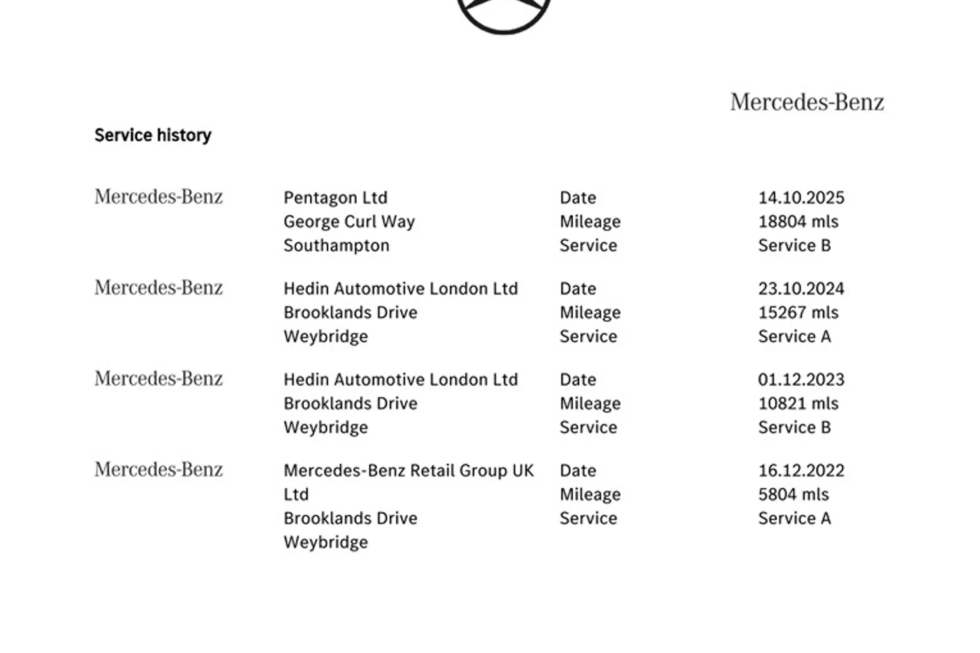MERCEDES-BENZ GLE thumbnail image number 6