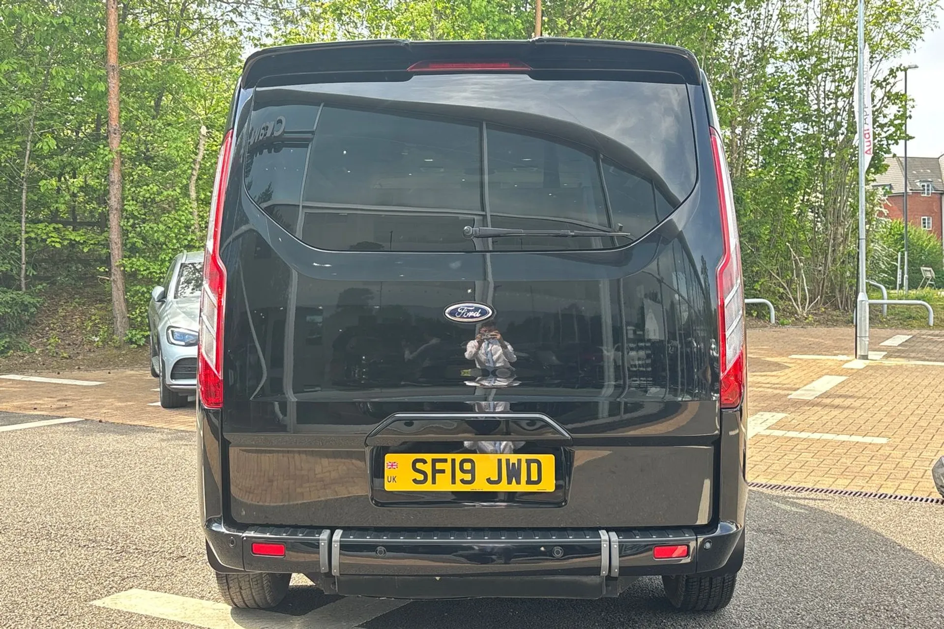 FORD TOURNEO CUSTOM thumbnail image number 8