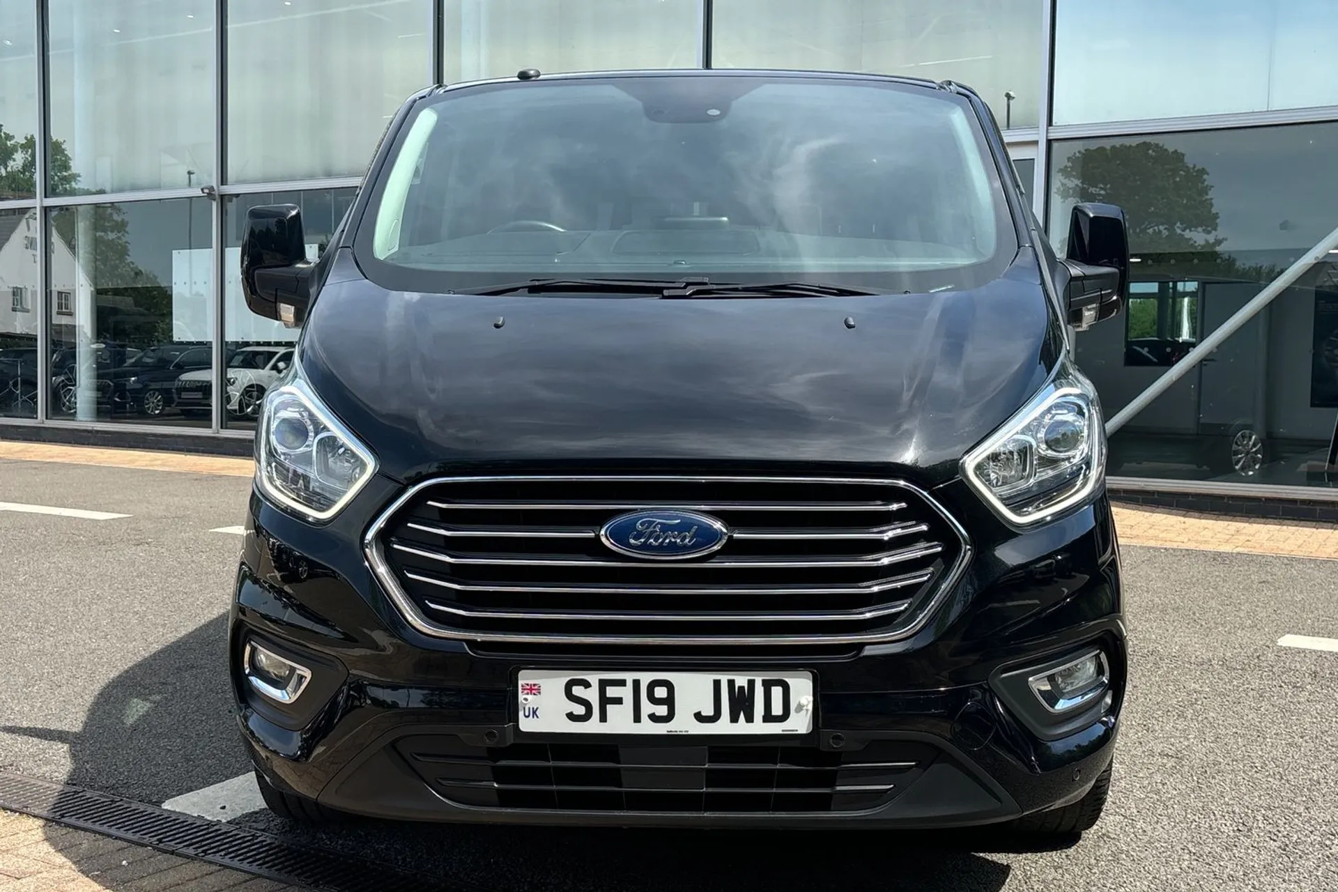 FORD TOURNEO CUSTOM thumbnail image number 14