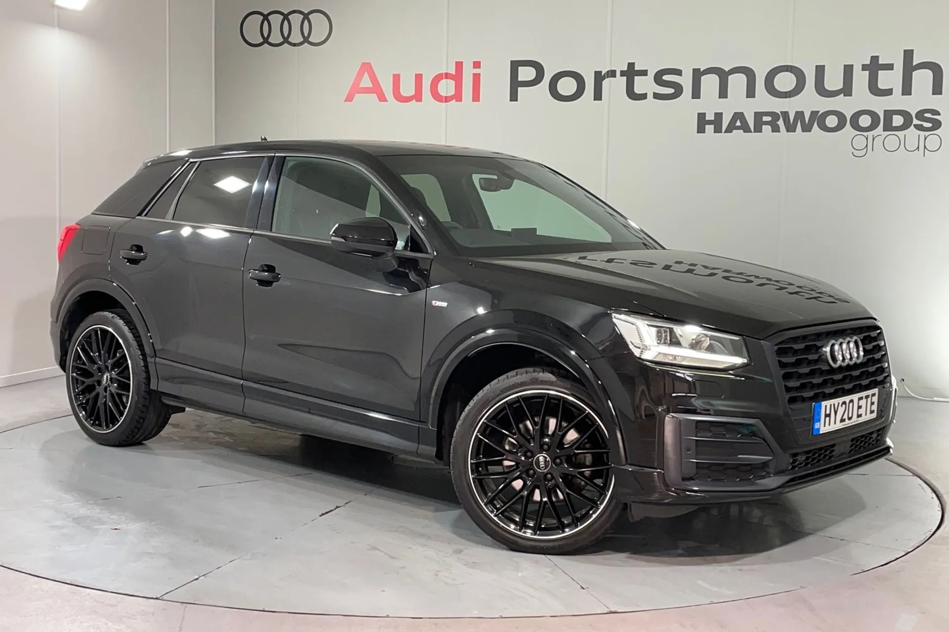 Audi Q2 focused image