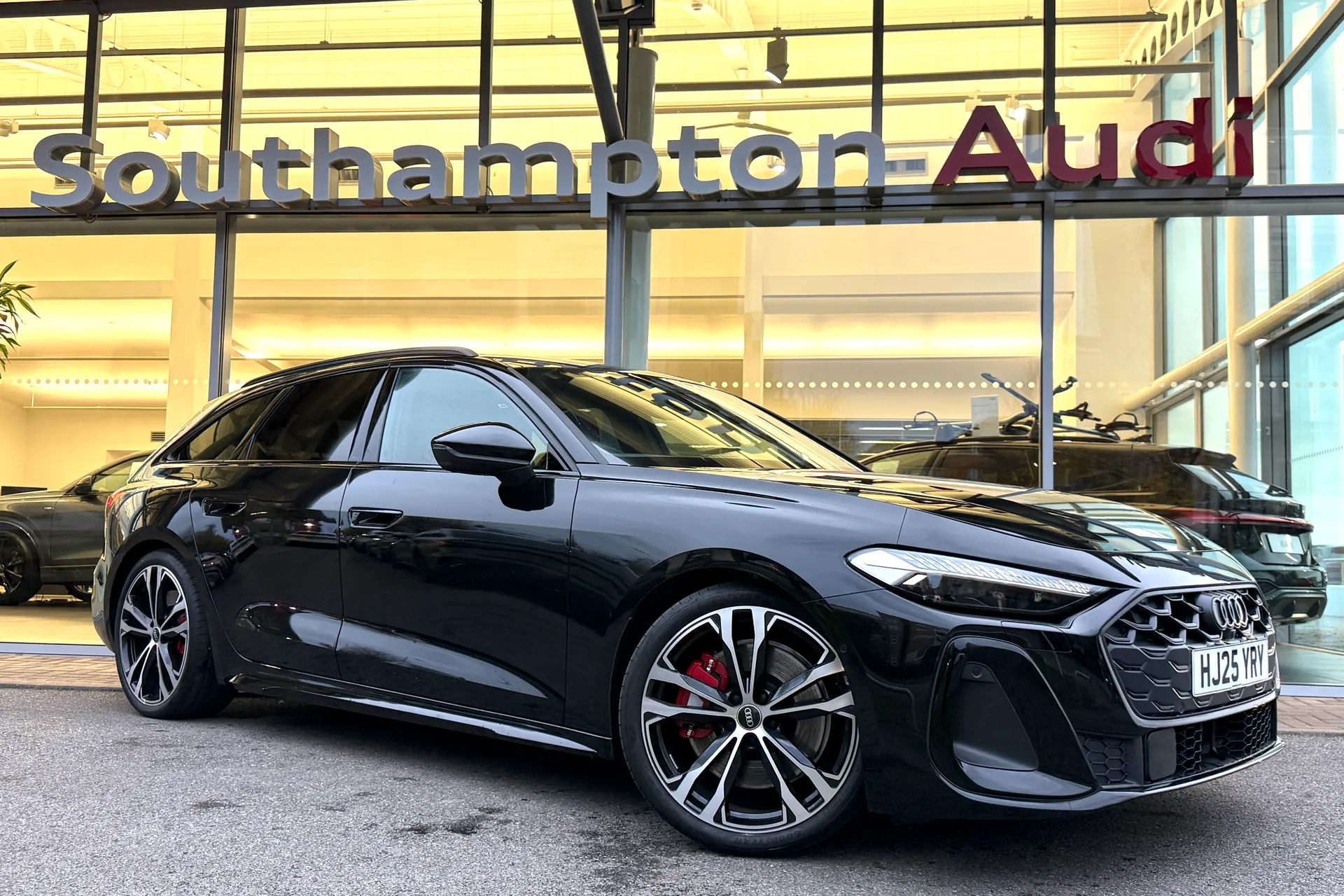 Audi A5 focused image