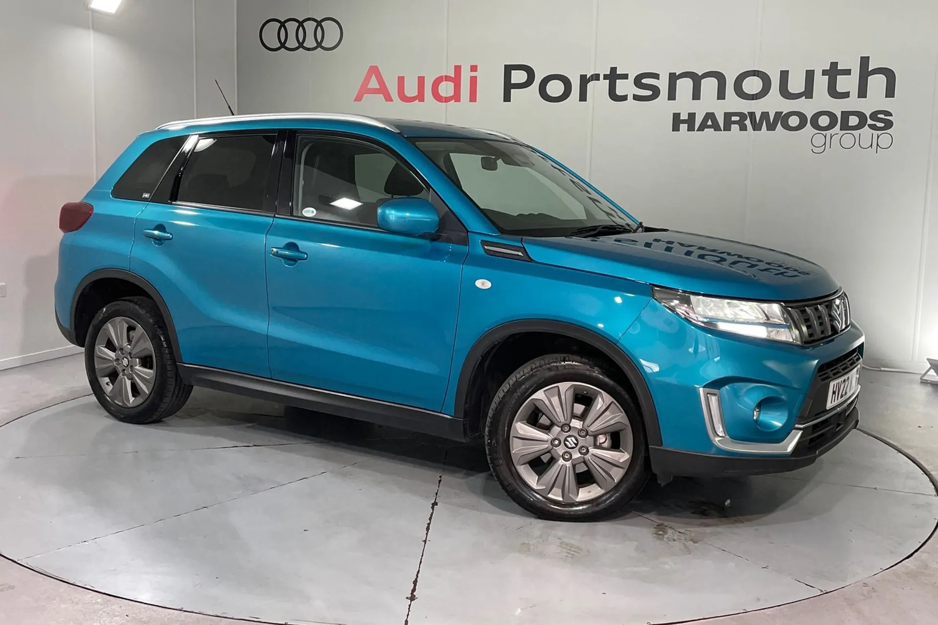 SUZUKI VITARA focused image