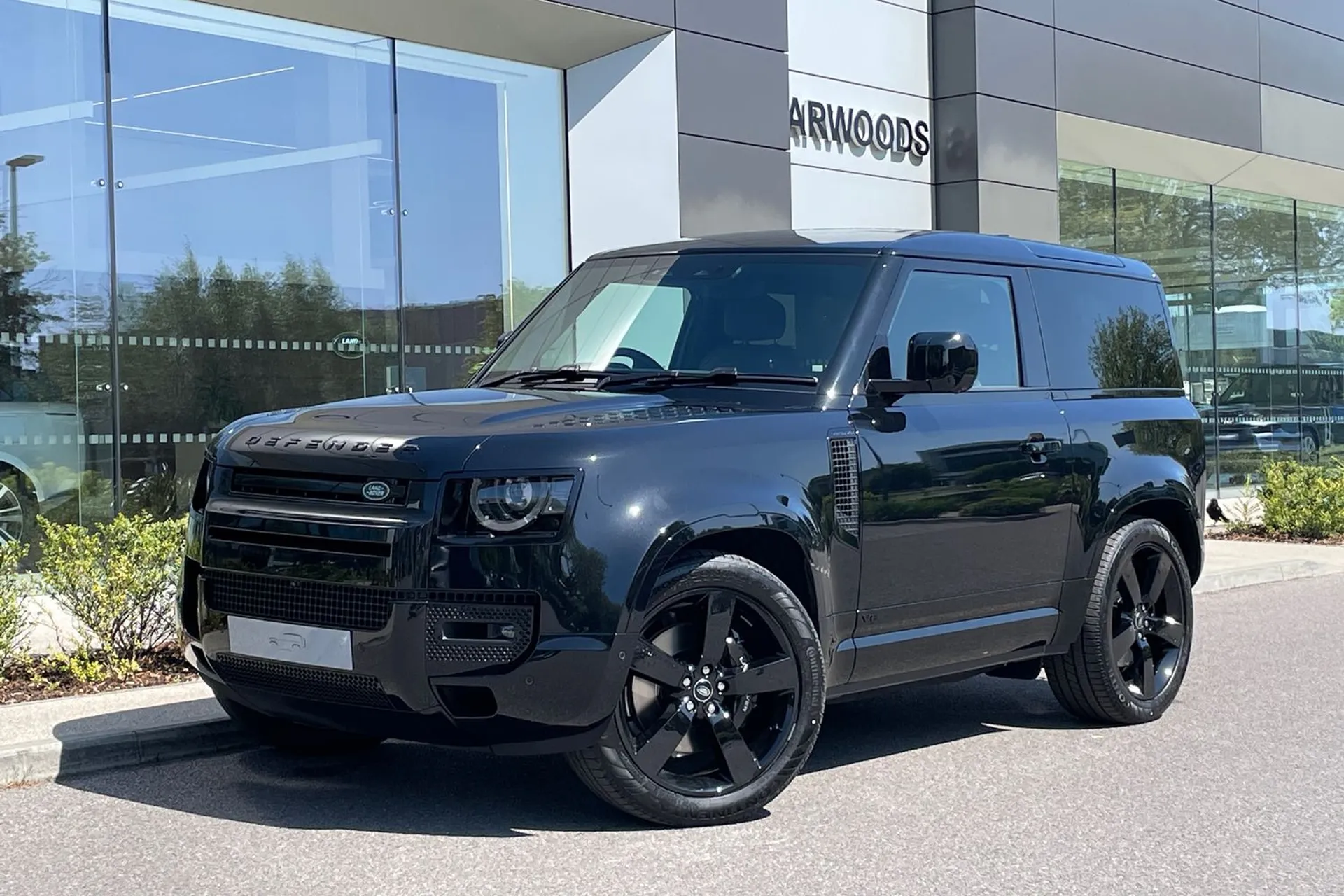 LAND ROVER Defender 90 thumbnail image number 15
