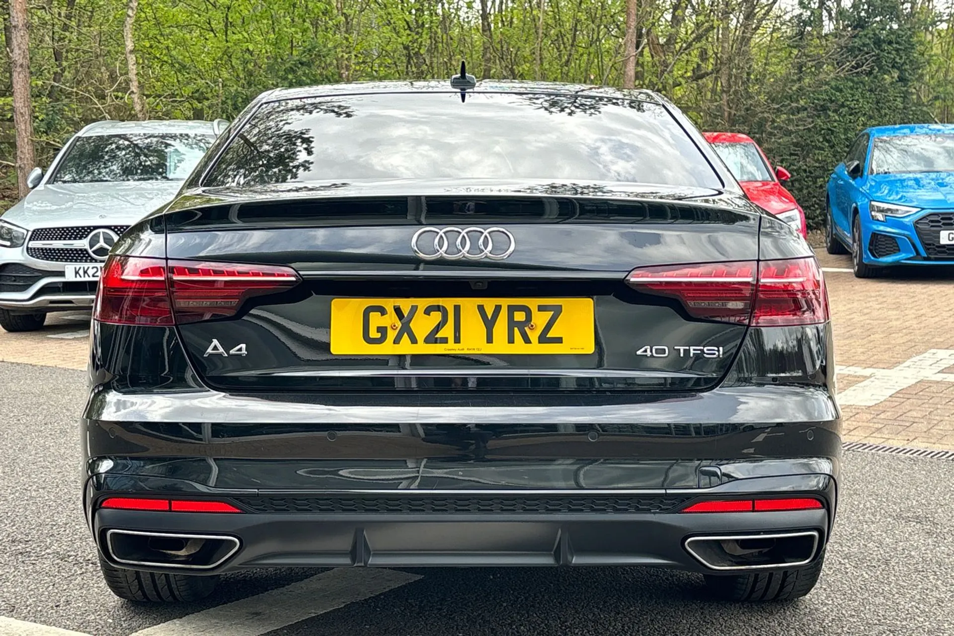 Audi A4 thumbnail image number 7