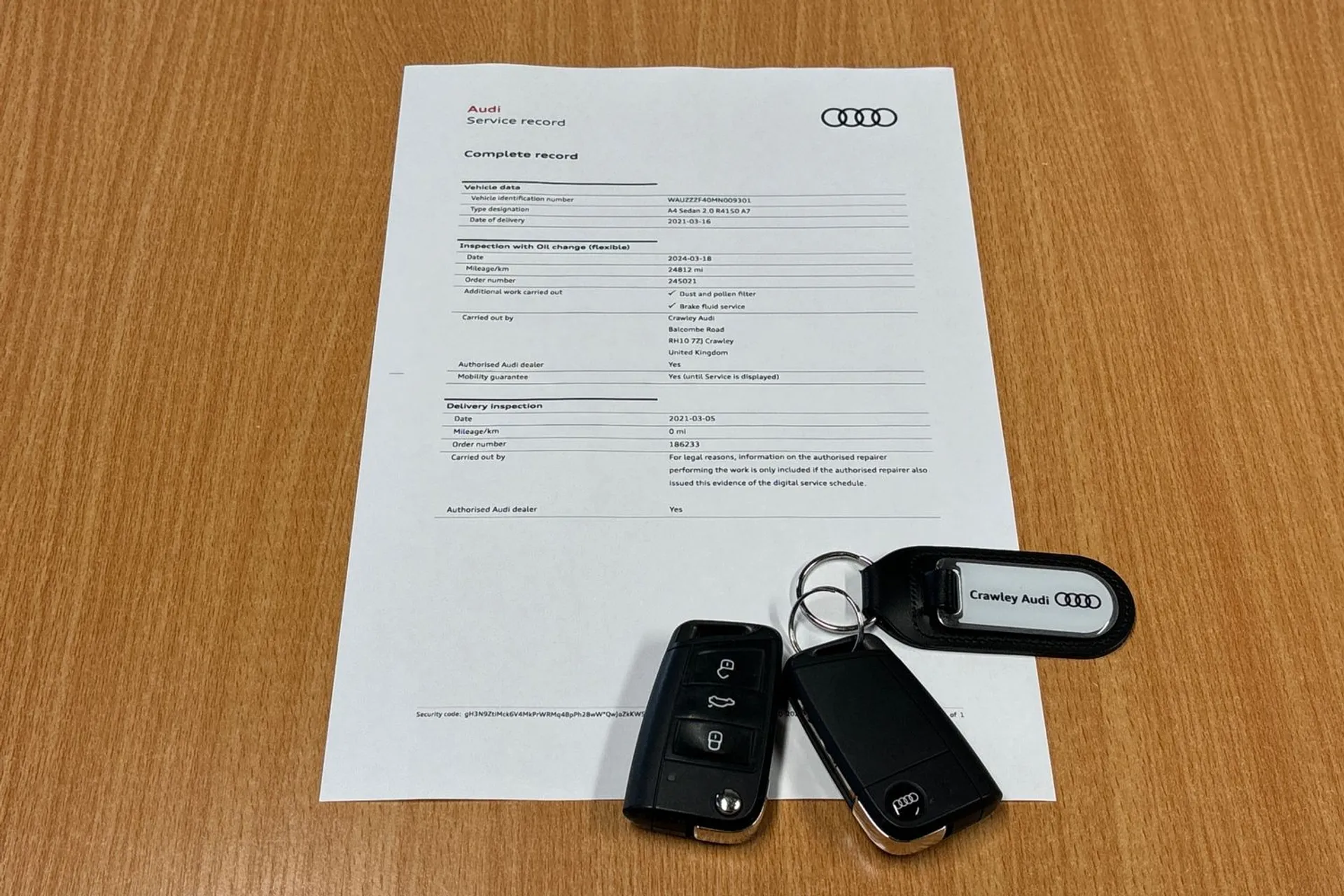 Audi A4 thumbnail image number 4