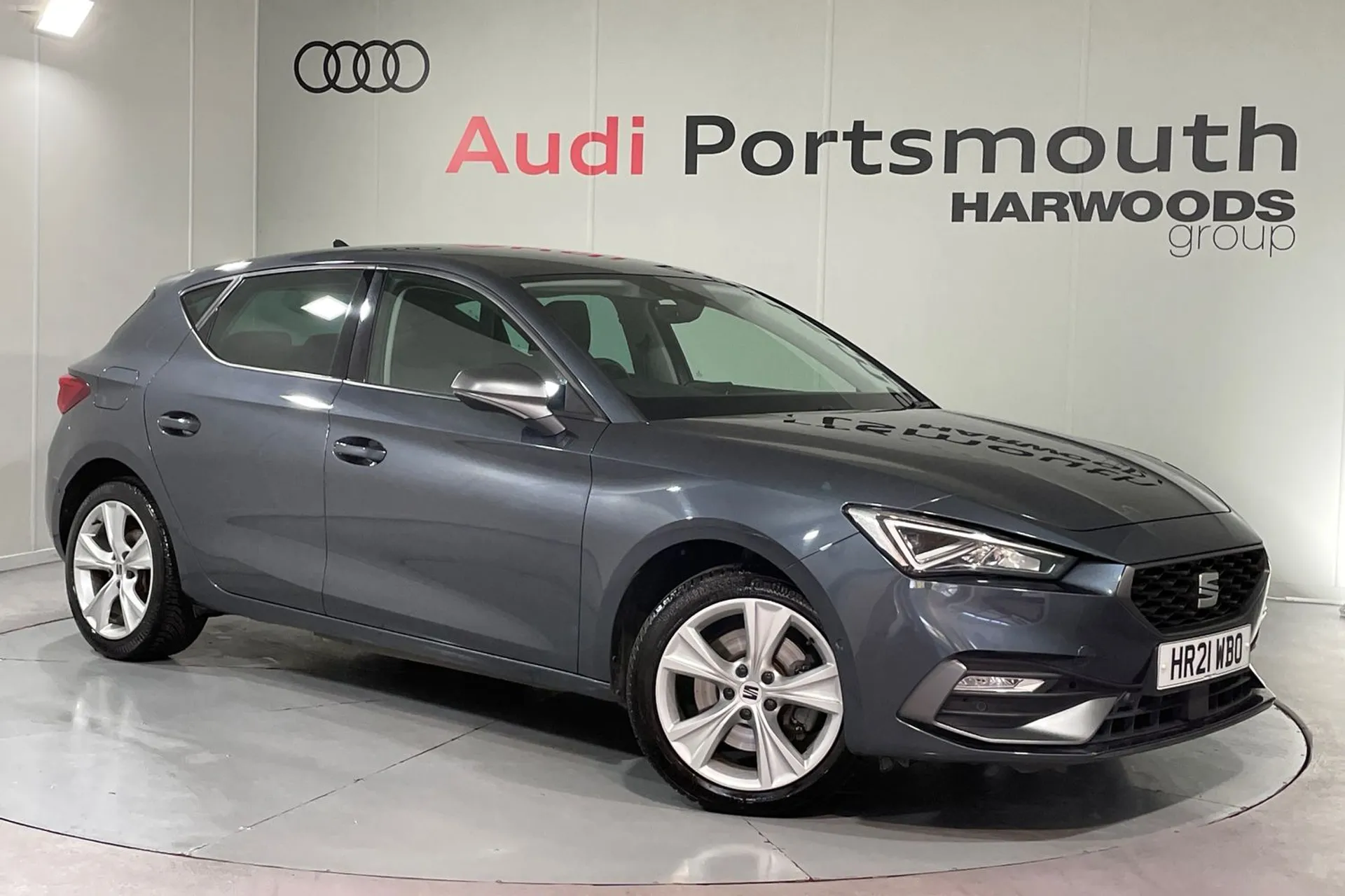 SEAT LEON focused image