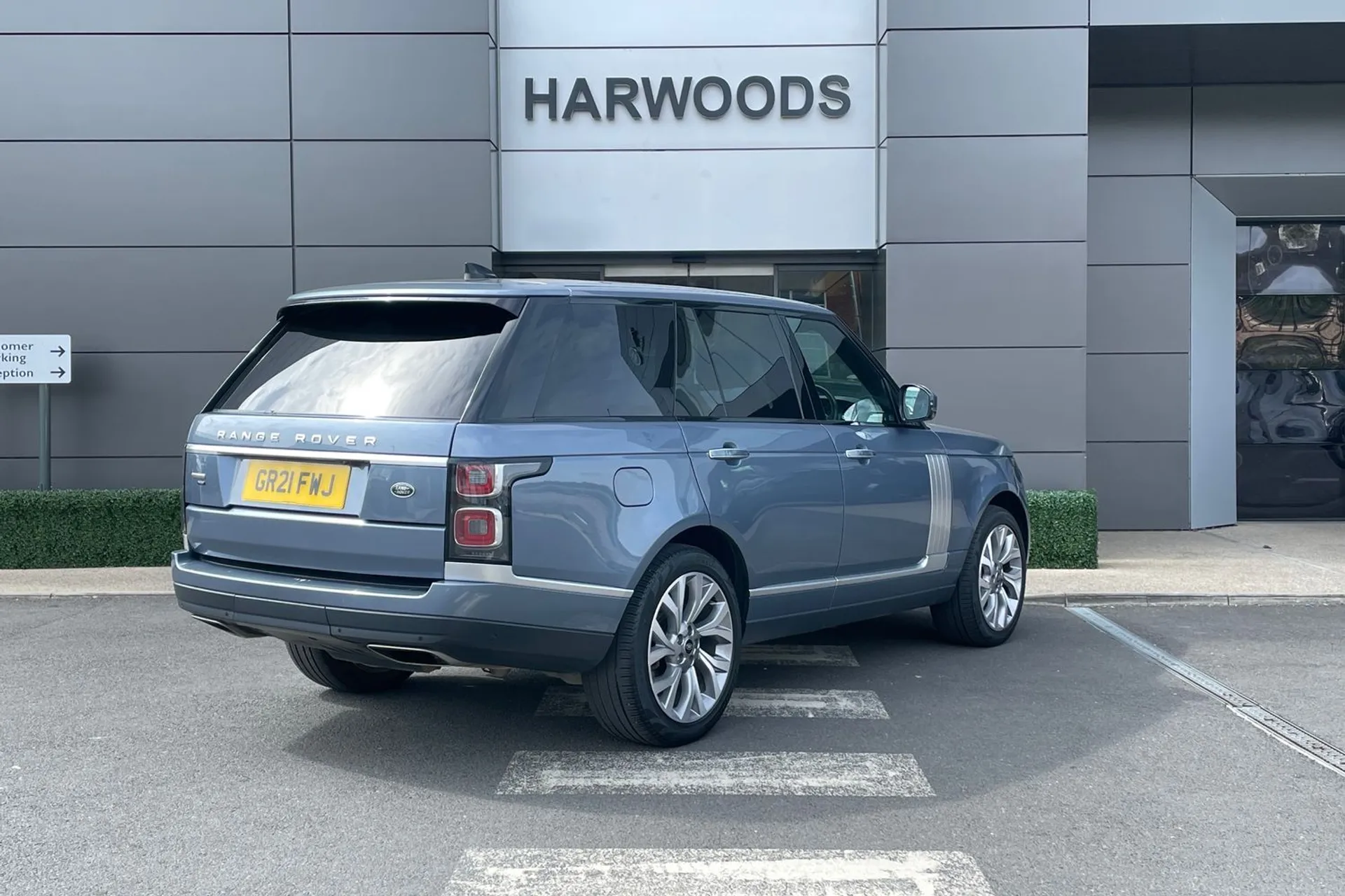 LAND ROVER RANGE ROVER thumbnail image number 6