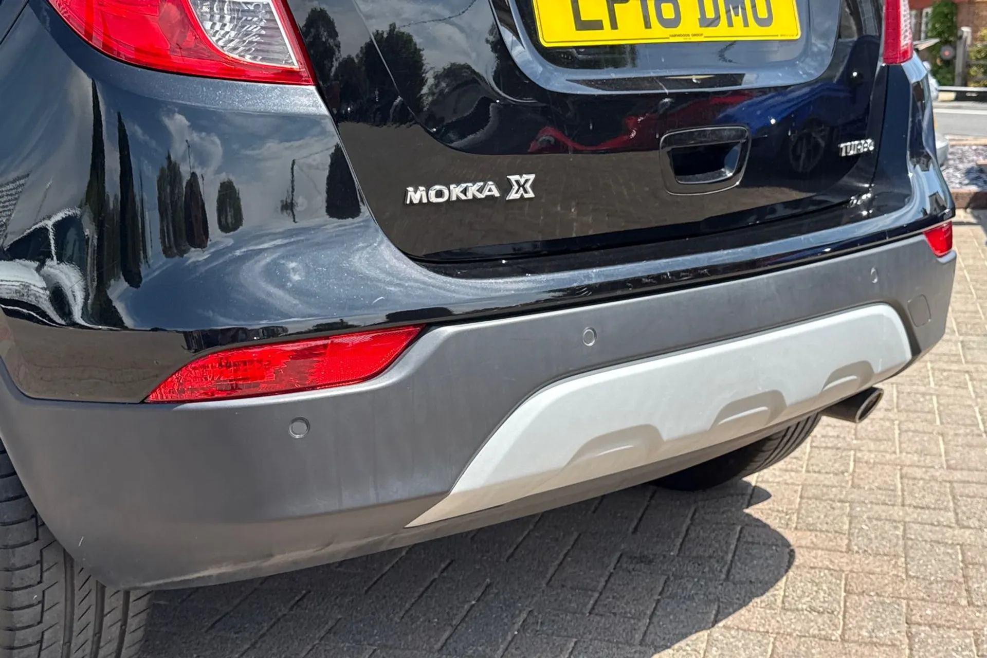 VAUXHALL MOKKA X thumbnail image number 39