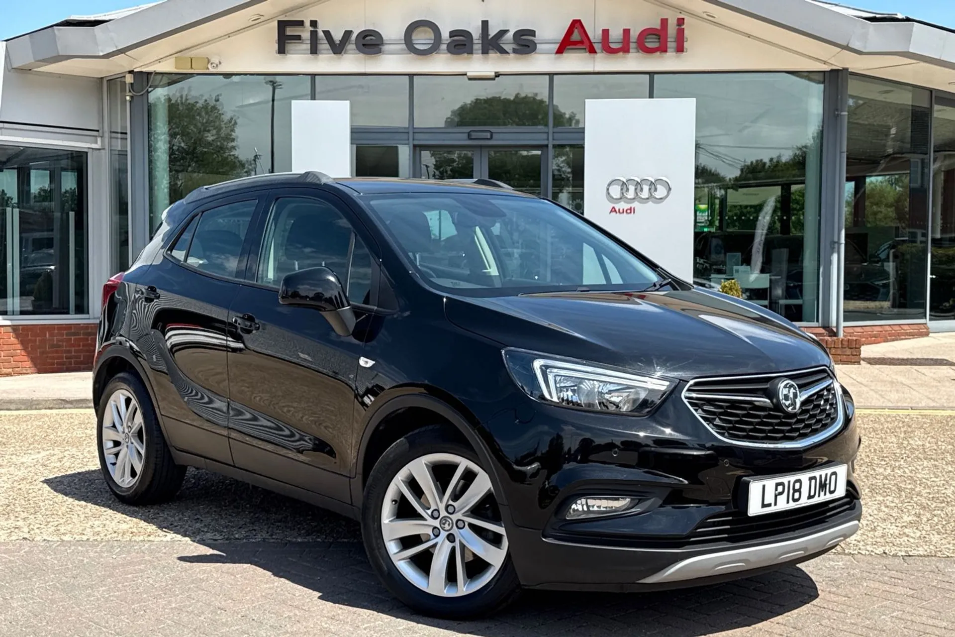 VAUXHALL MOKKA X focused image
