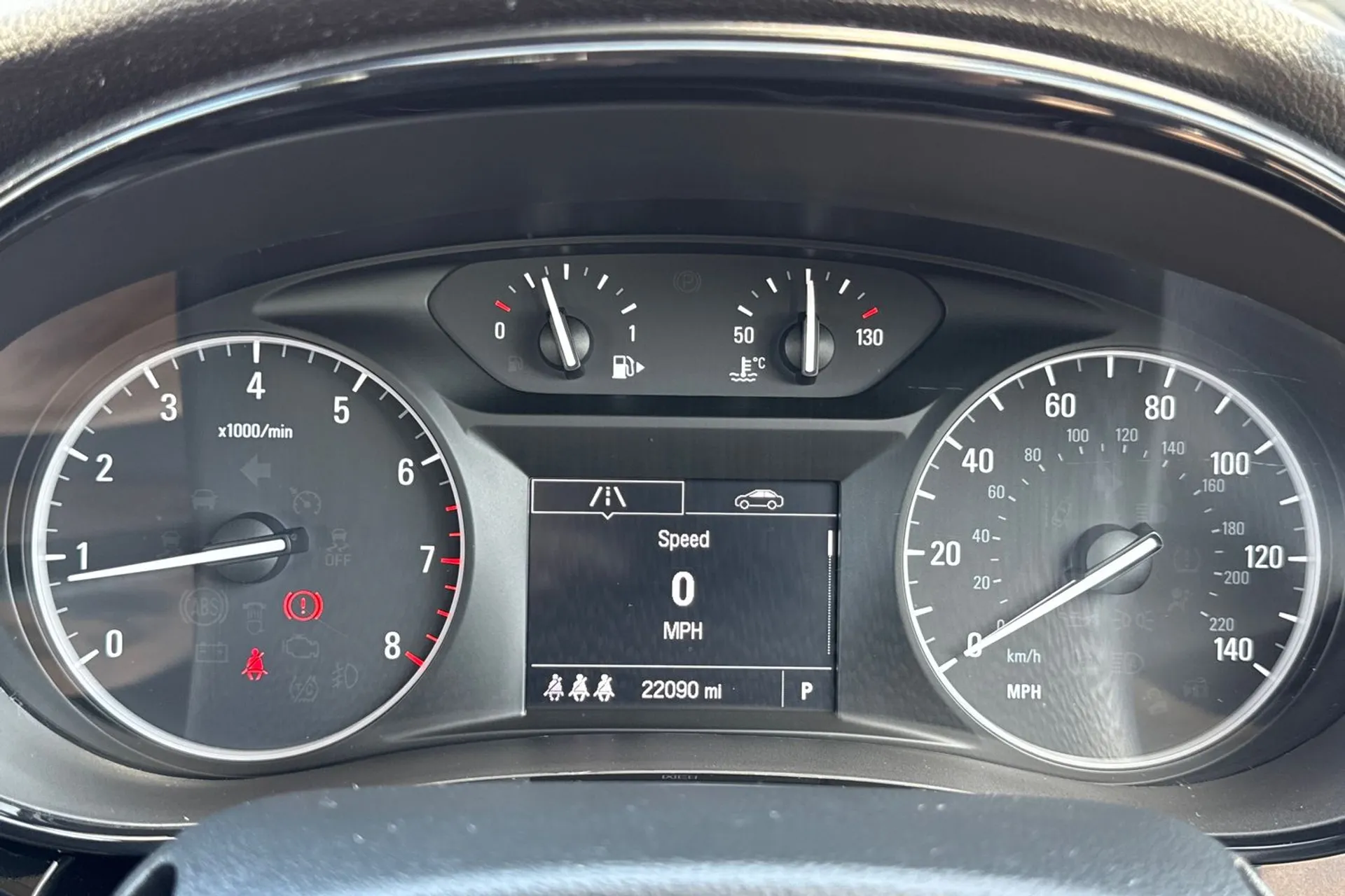 VAUXHALL MOKKA X thumbnail image number 12