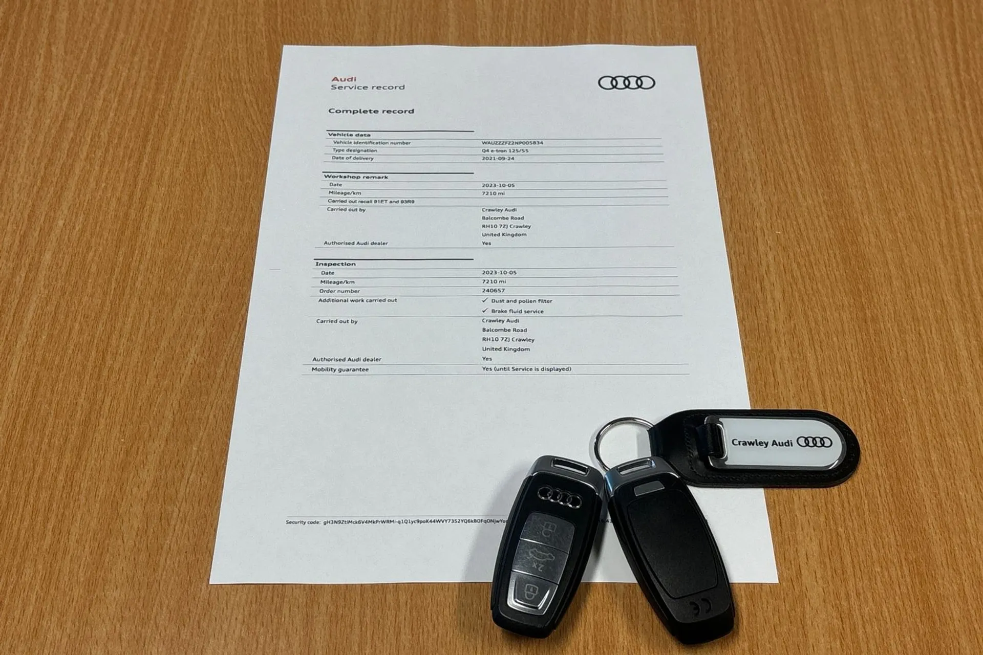 Audi Q4 thumbnail image number 5