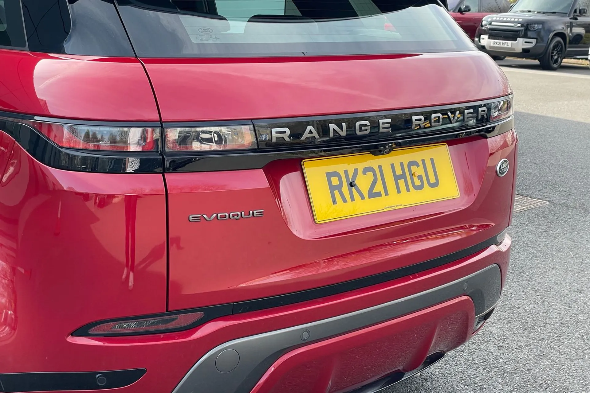 LAND ROVER RANGE ROVER EVOQUE thumbnail image number 42