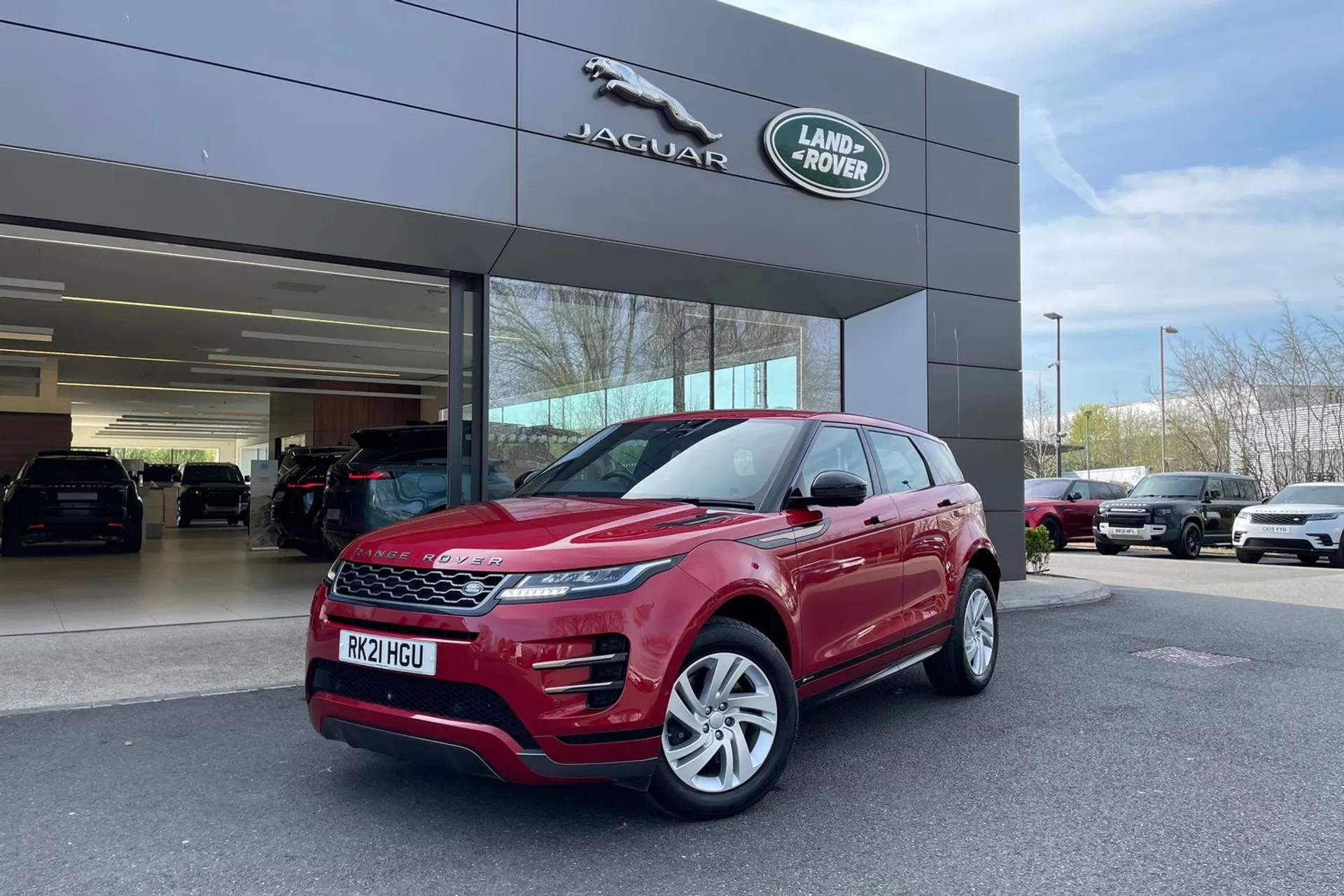LAND ROVER RANGE ROVER EVOQUE thumbnail image number 25