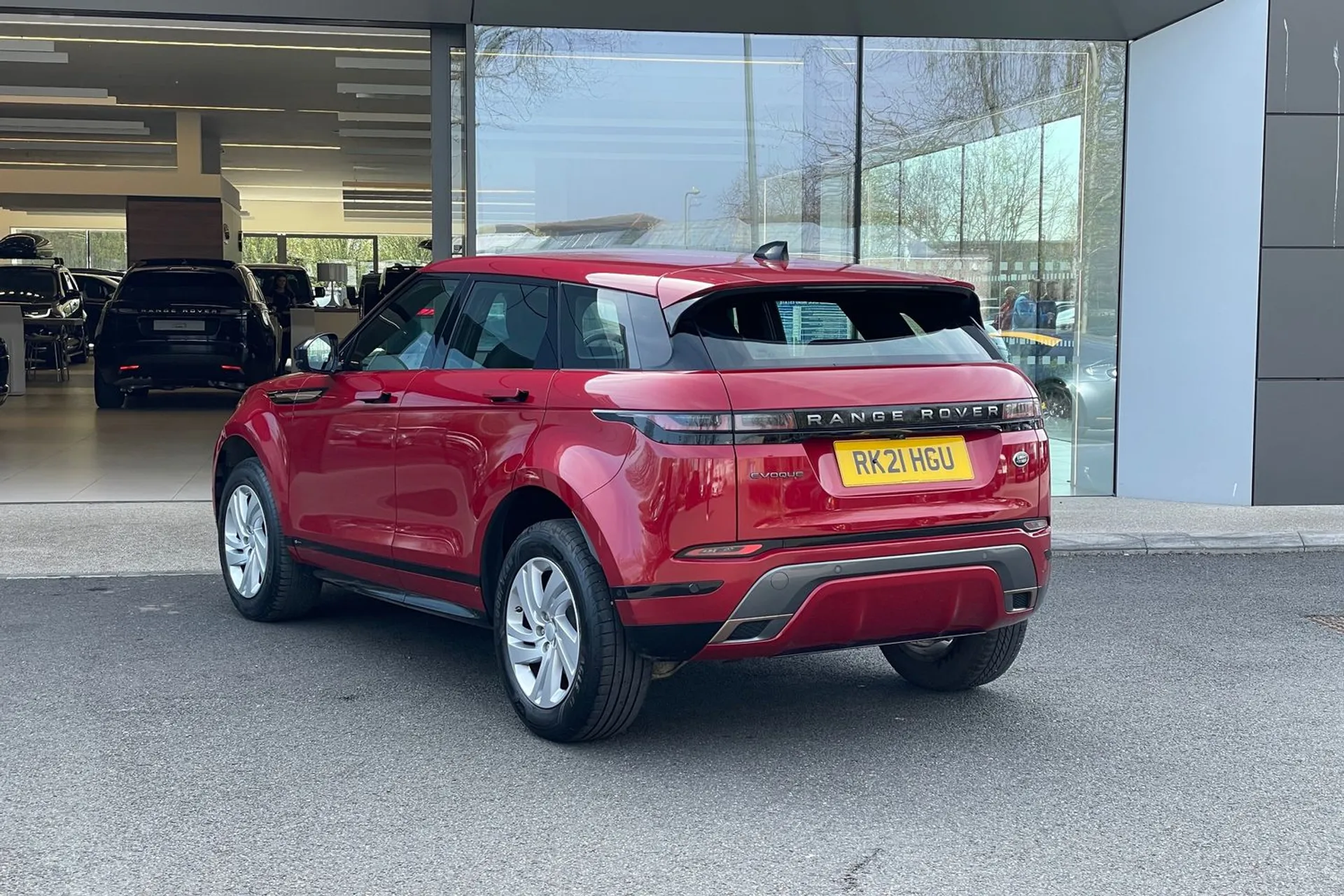 LAND ROVER RANGE ROVER EVOQUE thumbnail image number 58