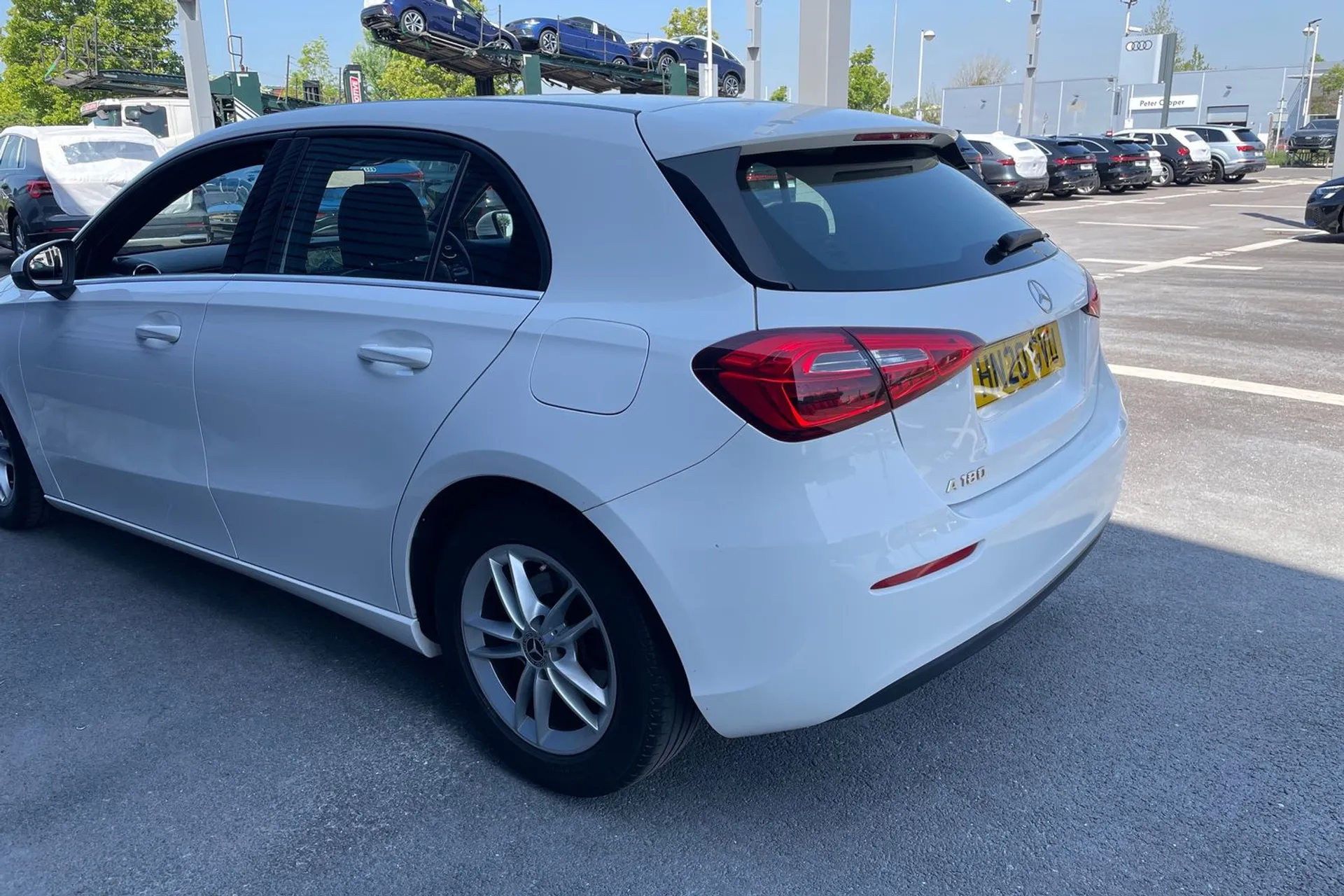 MERCEDES-BENZ A CLASS thumbnail image number 17