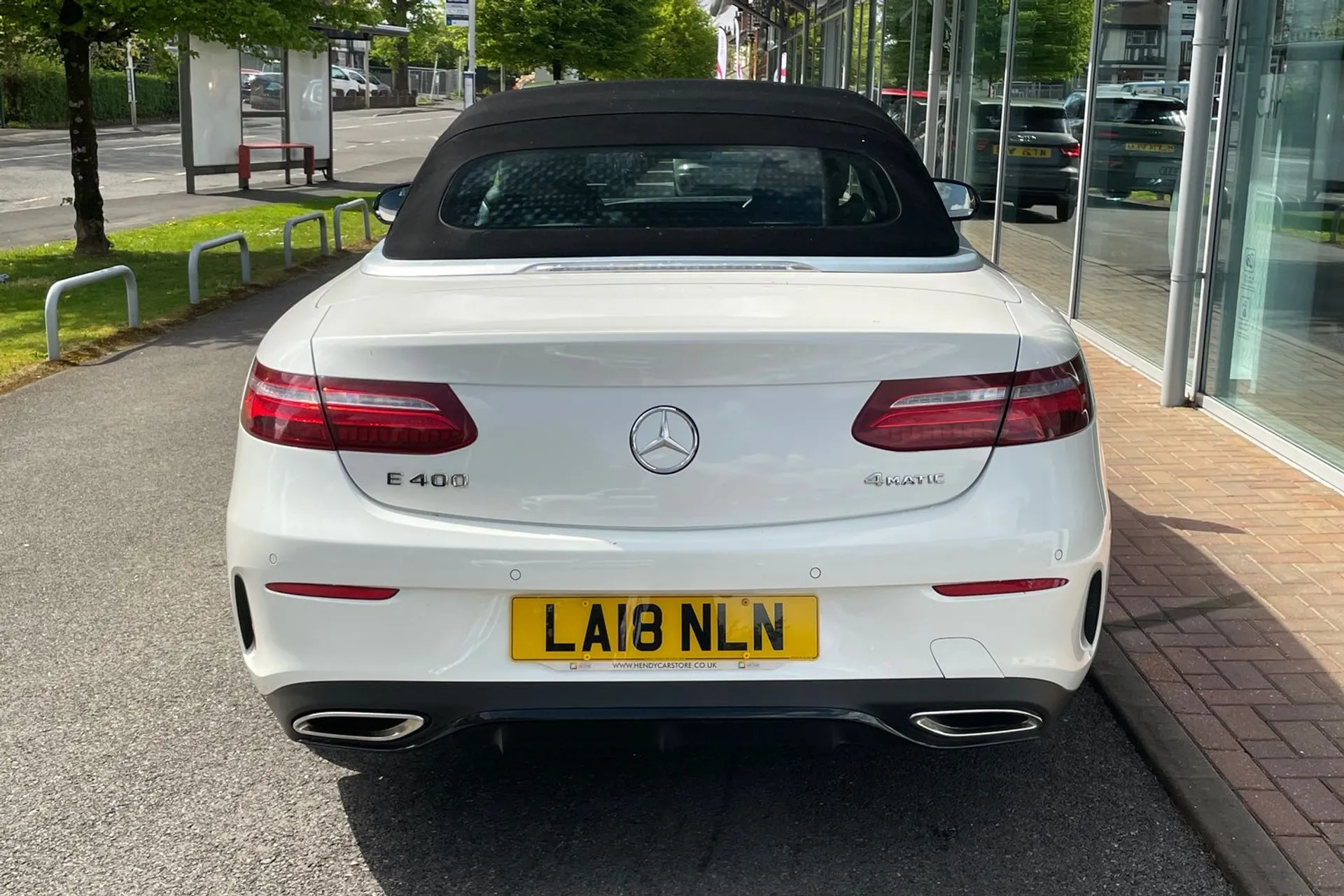 MERCEDES-BENZ E CLASS thumbnail image number 6