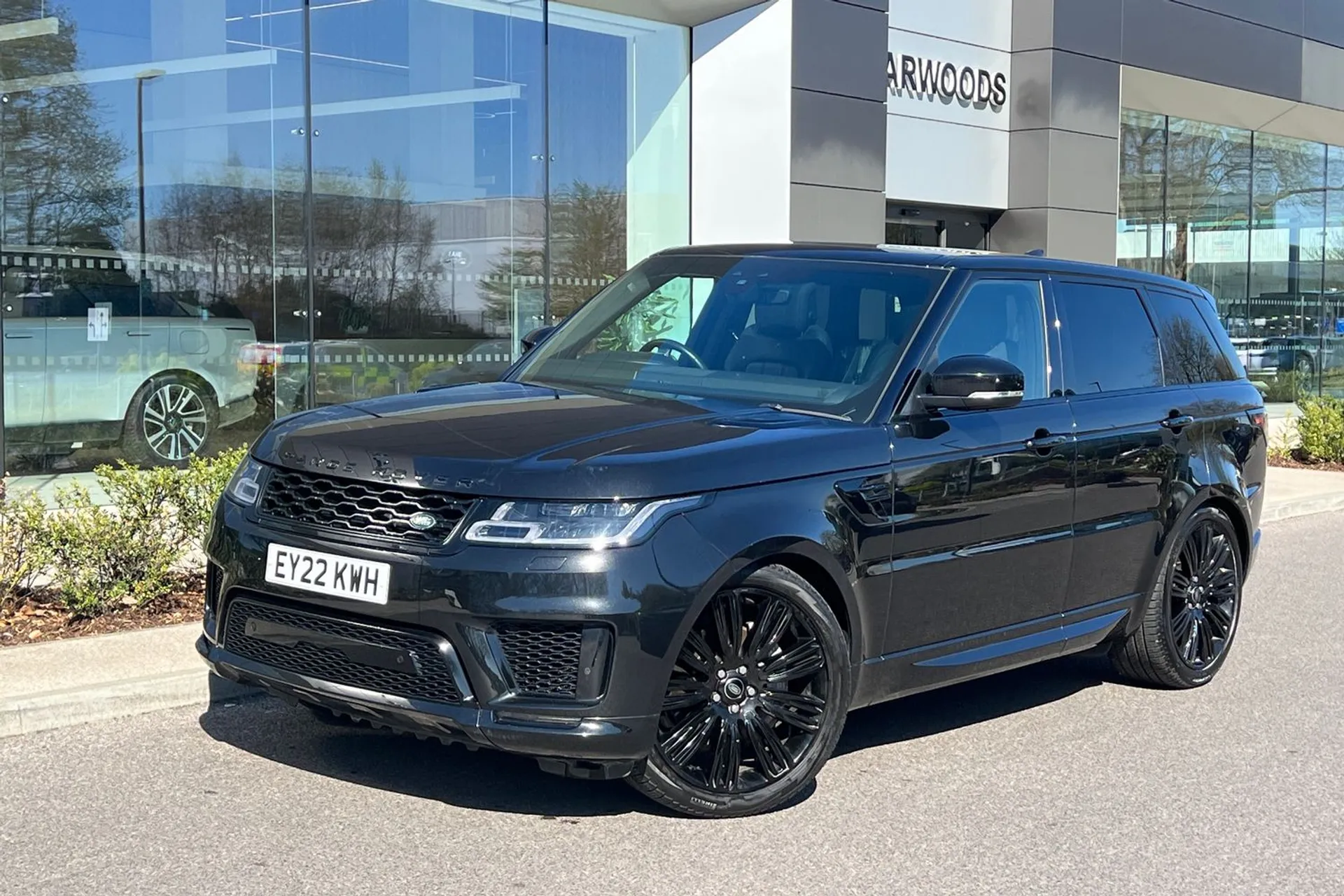 LAND ROVER RANGE ROVER SPORT thumbnail image number 8