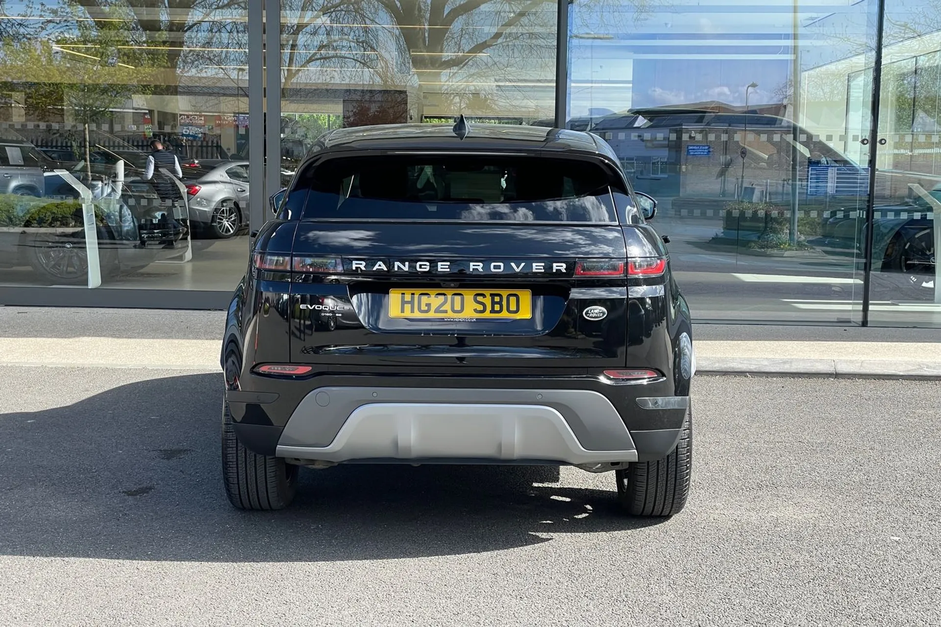 LAND ROVER RANGE ROVER EVOQUE thumbnail image number 8